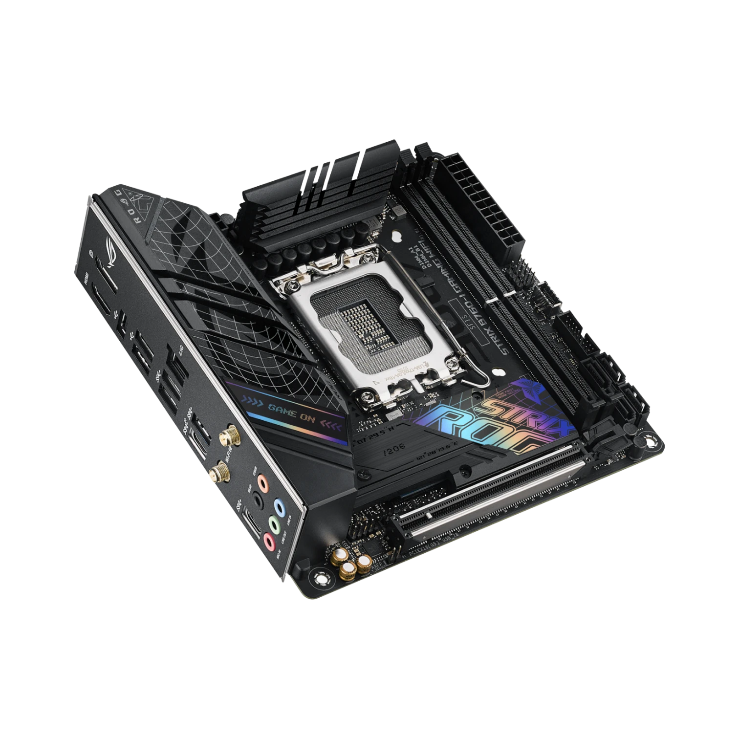 ASUS ROG STRIX B760-I GAMING WIFI LGA1700 Mini-ITX Motherboard — Being Shipped