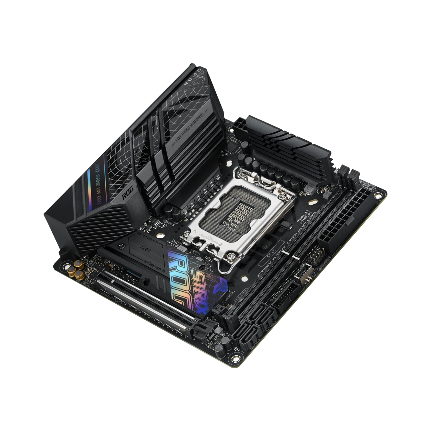 ASUS ROG STRIX B760-I GAMING WIFI LGA1700 Mini-ITX Motherboard — Being Shipped