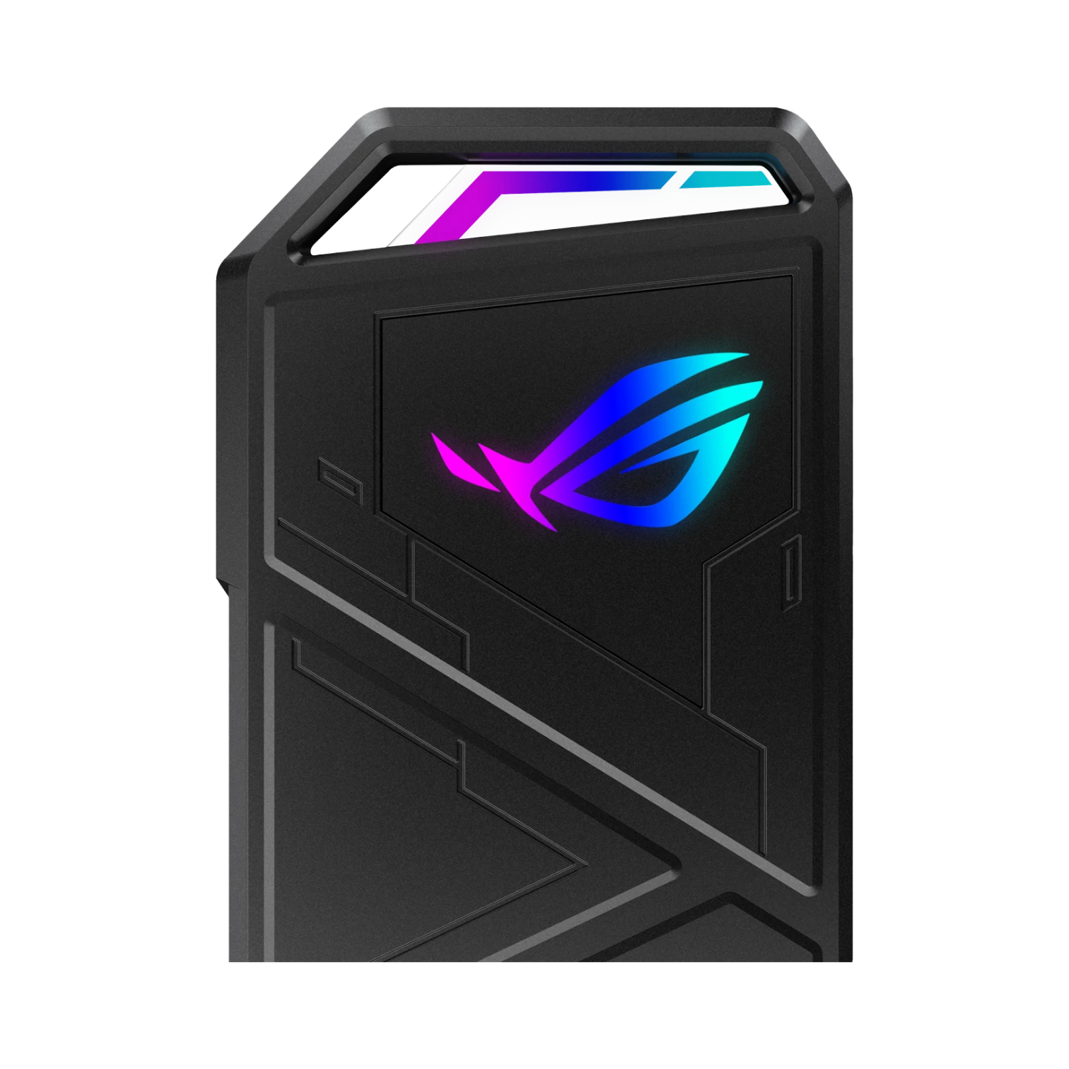 ASUS ROG Strix Arion M.2 USB 3.2 Drive Enclosure PCI Express NVMe Host Interface External (Black) — Being Shipped