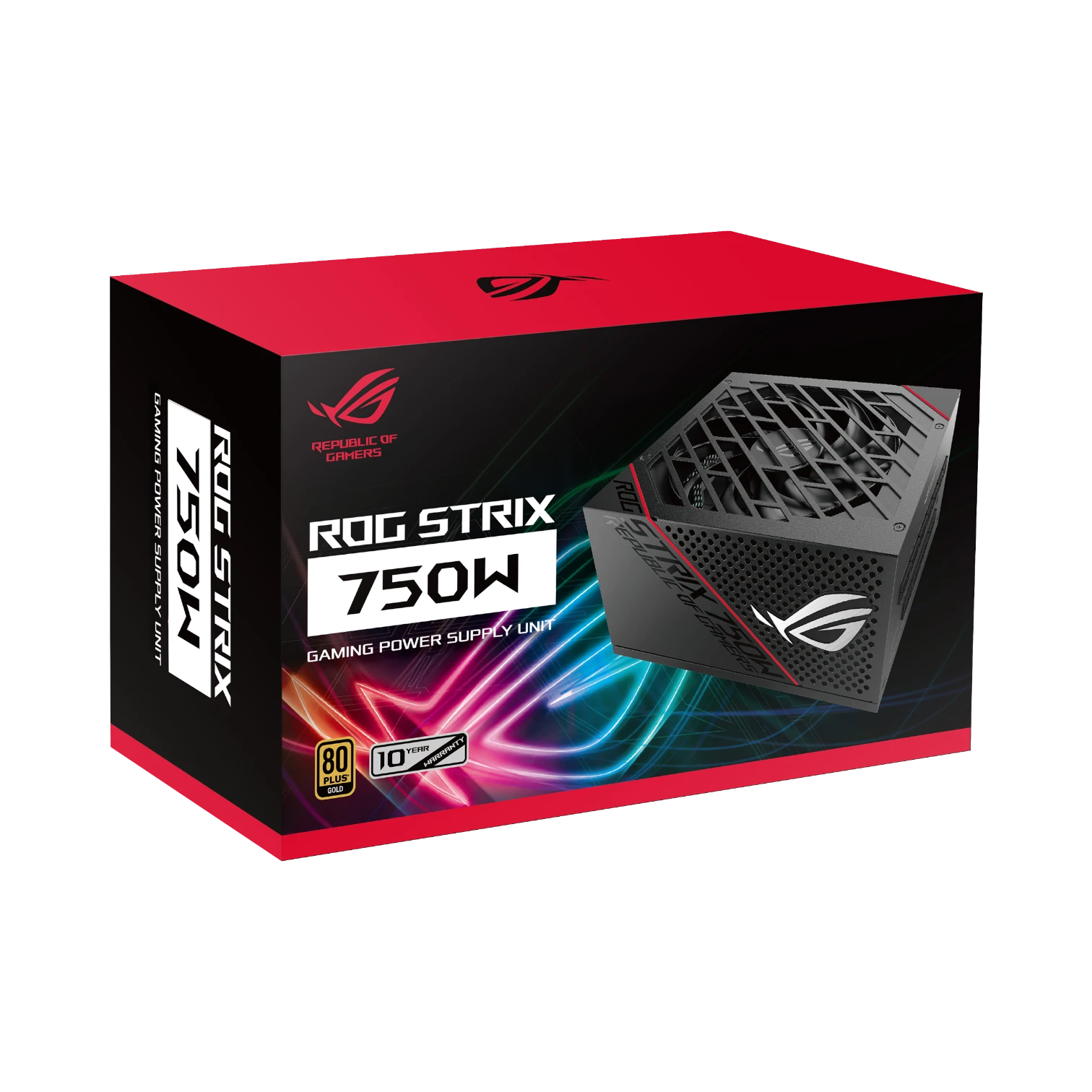 ASUS ROG Strix 750G 750W 80 PLUS Gold Modular Power Supply (Black) — Being Shipped