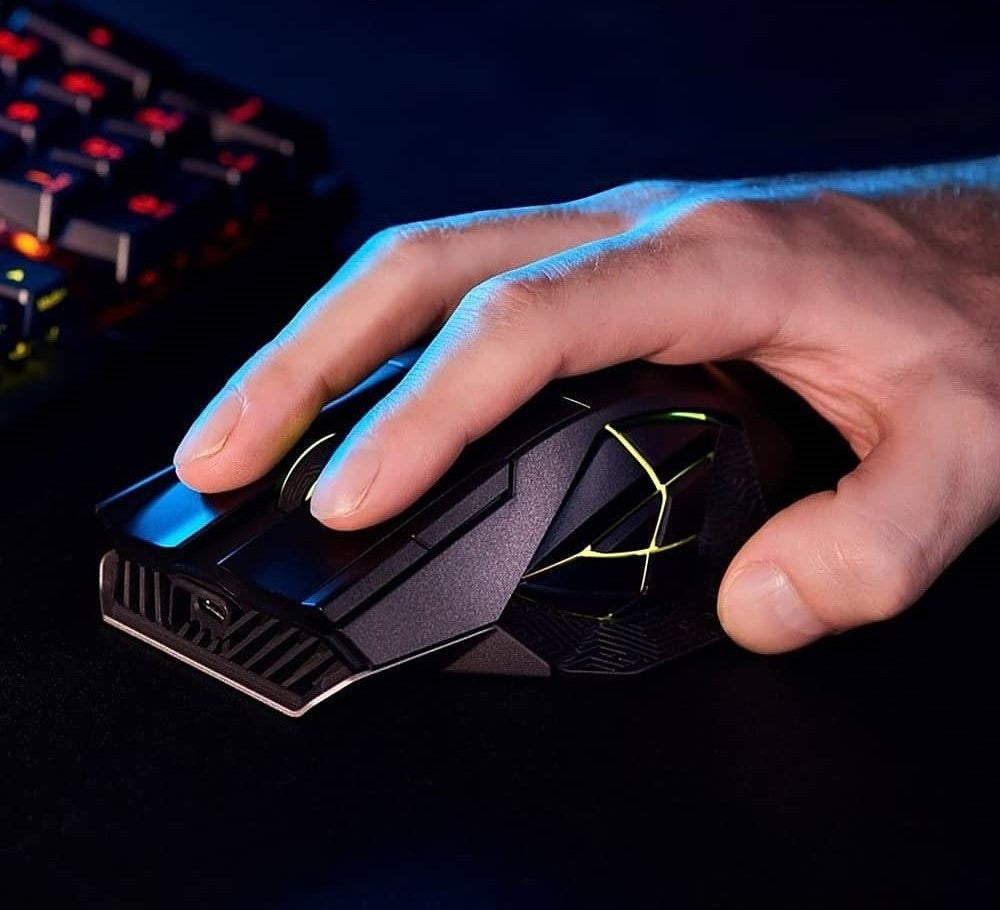 ASUS ROG Spatha X 19,000 DPI 12 Programmable Buttons Wireless Gaming Mouse — Being Shipped