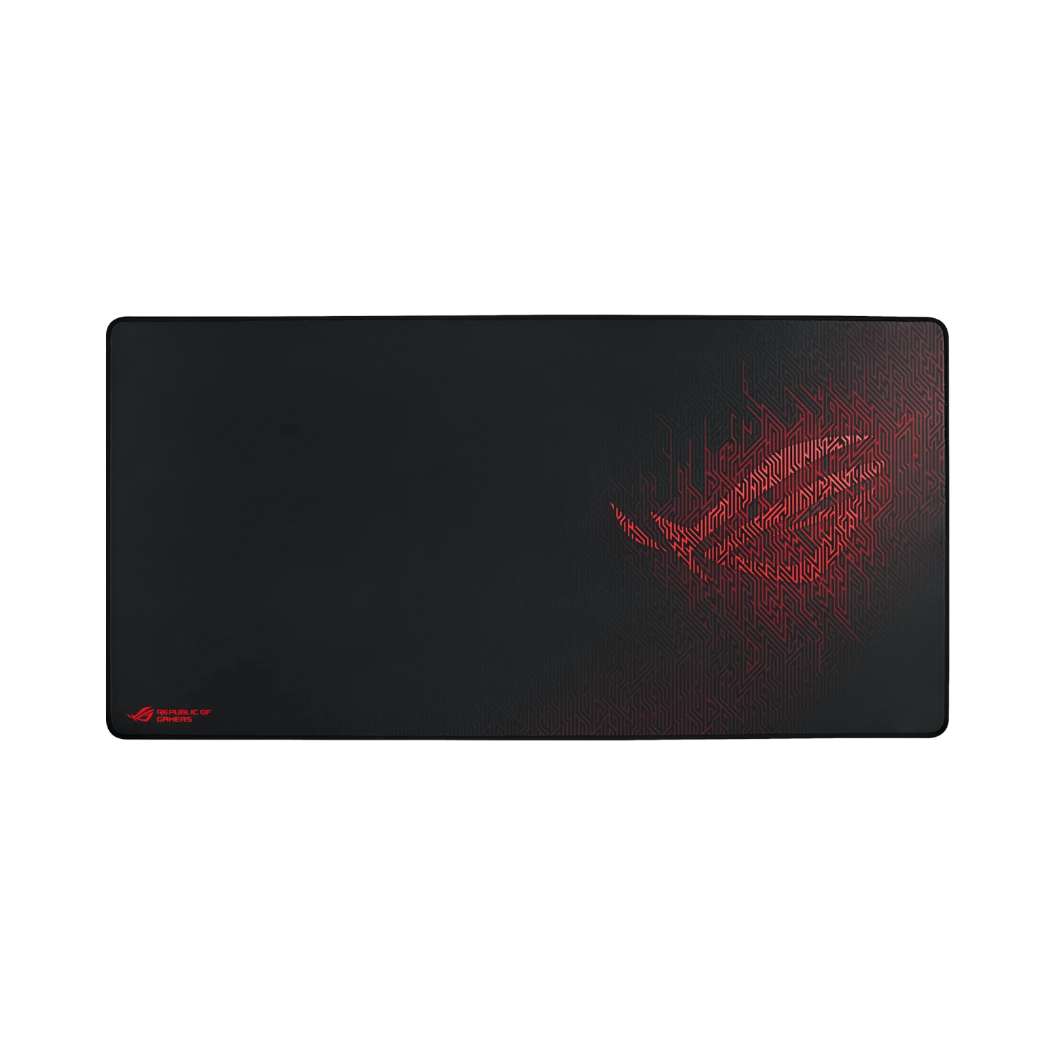 ASUS ROG Sheath Gaming Mouse Pad (Black/Red) — Being Shipped