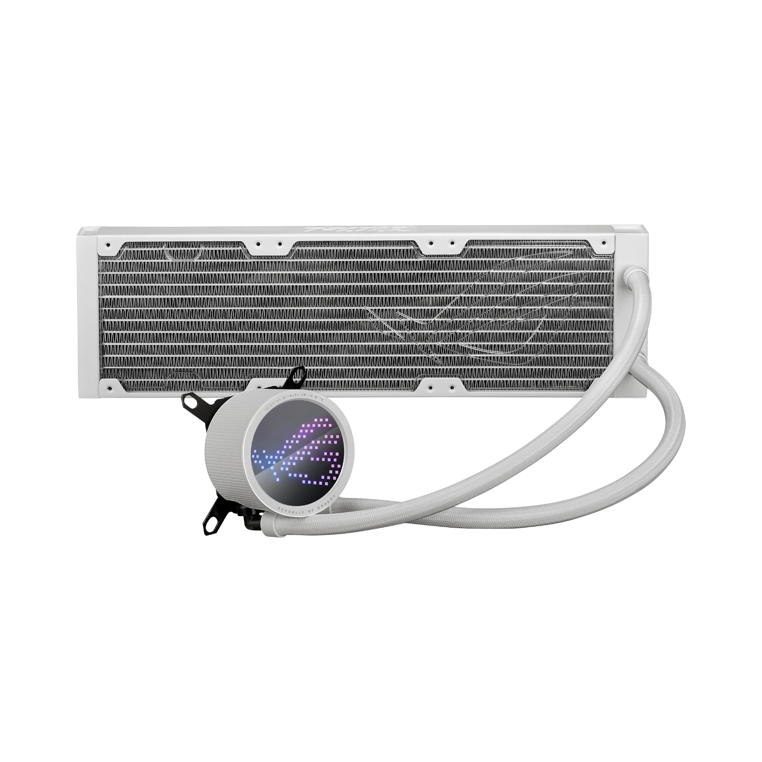 ASUS ROG RYUO III 360 ARGB All-in-One Liquid CPU Cooler (White) — Being Shipped