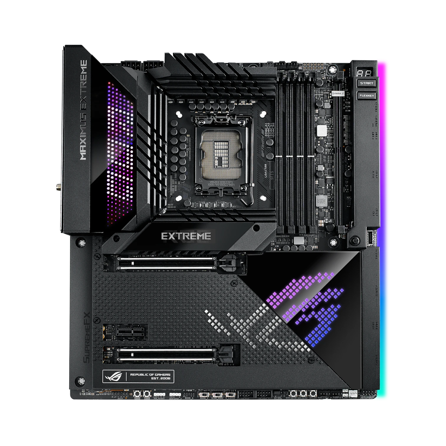 ASUS ROG Maximus Z690 Extreme LGA 1700 E-ATX Motherboard — Being Shipped