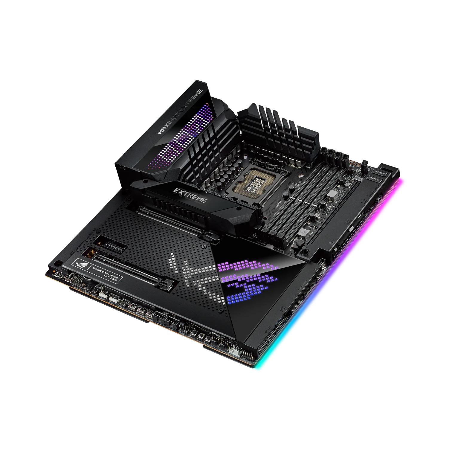 ASUS ROG Maximus Z690 Extreme LGA 1700 E-ATX Motherboard — Being Shipped