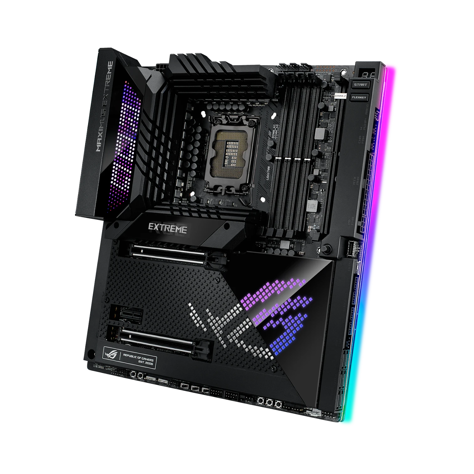 ASUS ROG Maximus Z690 Extreme LGA 1700 E-ATX Motherboard — Being Shipped