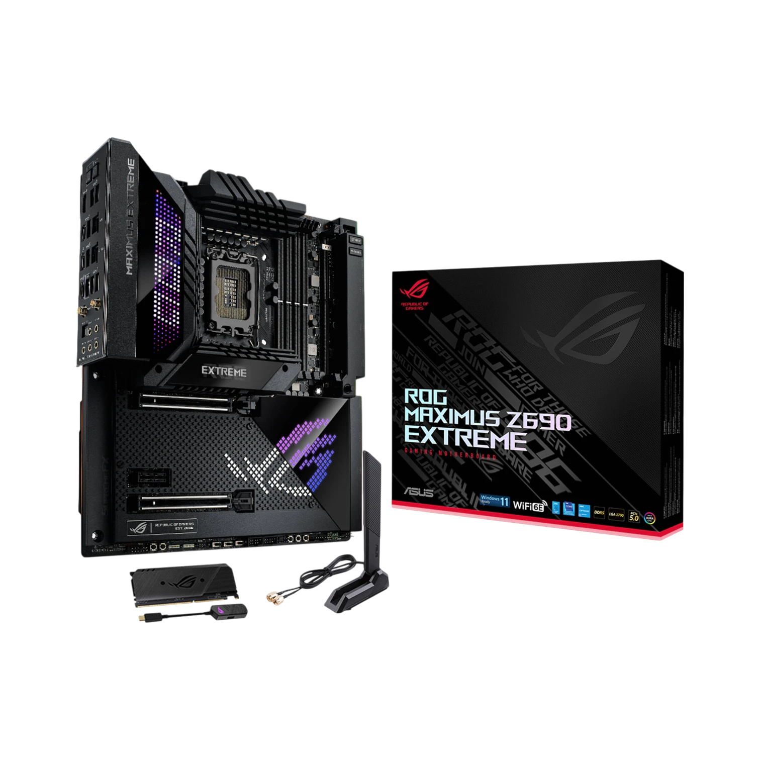 ASUS ROG Maximus Z690 Extreme LGA 1700 E-ATX Motherboard — Being Shipped