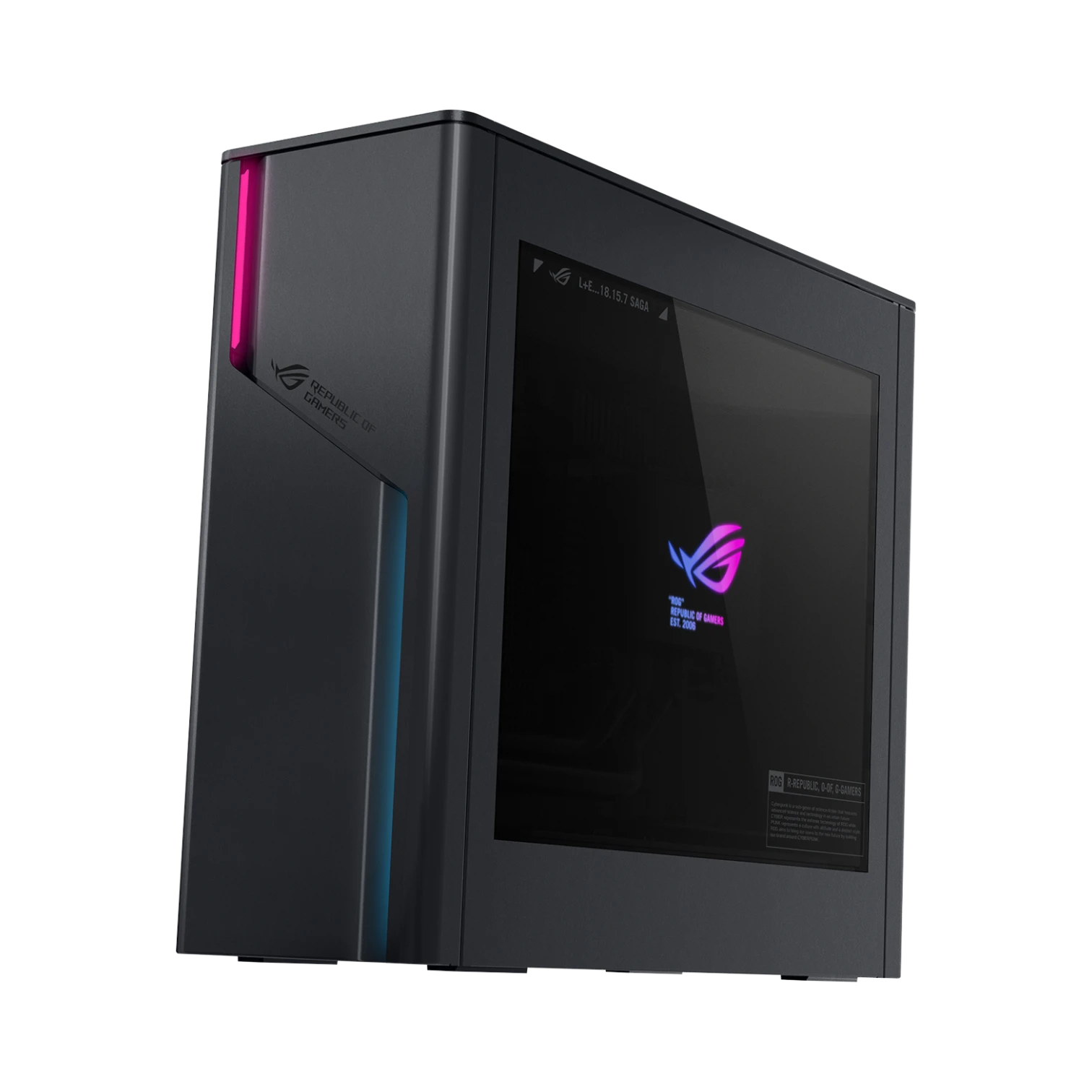 ASUS ROG G Series G22CH SFF Desktop Computer Intel Core i7-13700F, NVIDIA RTX 4070, 16GB DDR5 RAM, 1TB SSD — Being Shipped