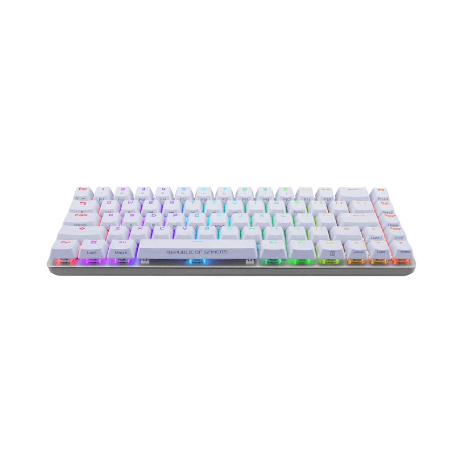 ASUS ROG Falchion Ace Wired Backlit Mechanical Keyboard (White, ROG NX Brown Switches) — Being Shipped