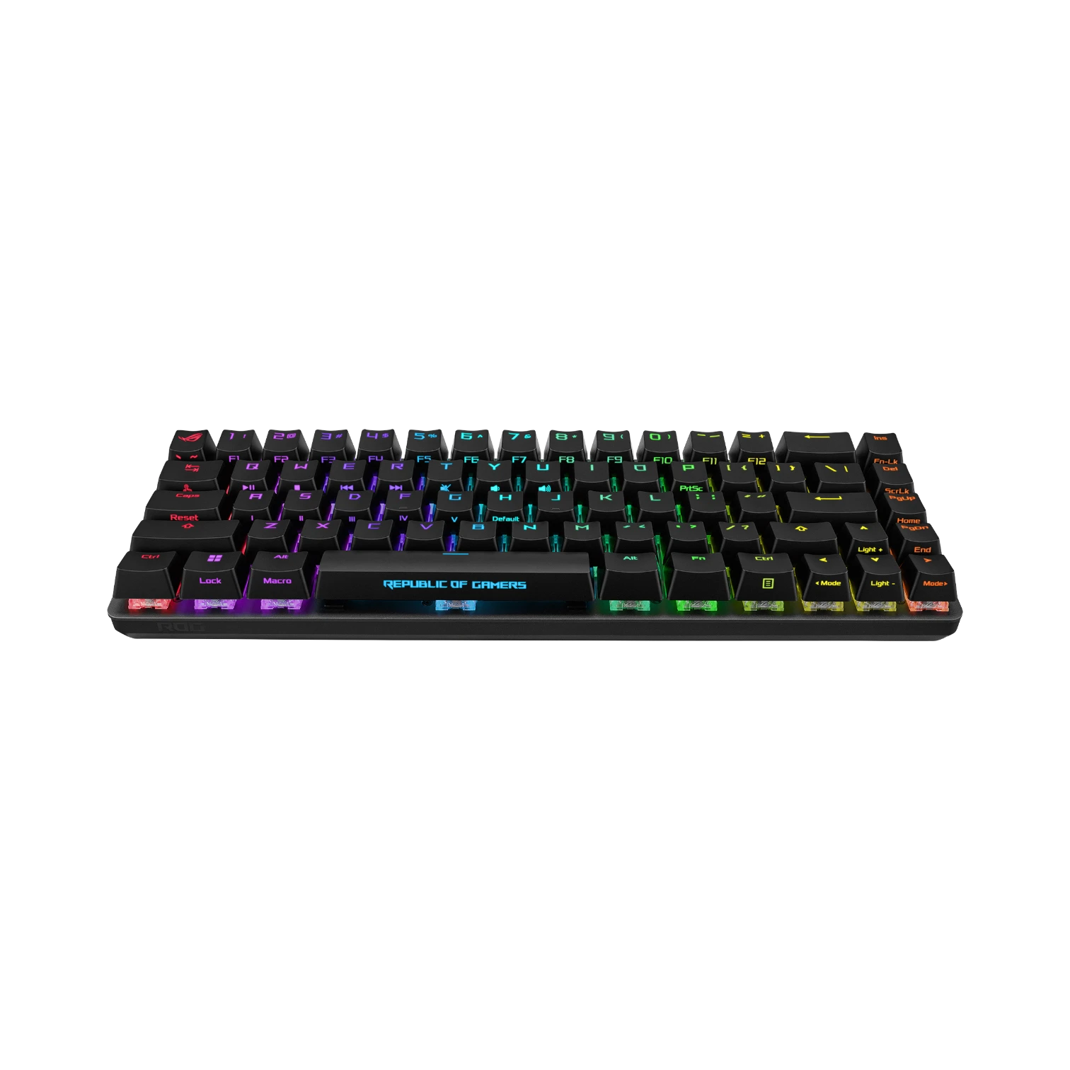 ASUS ROG Falchion Ace Wired Backlit Mechanical Keyboard (Black, ROG NX Red Switches) — Being Shipped