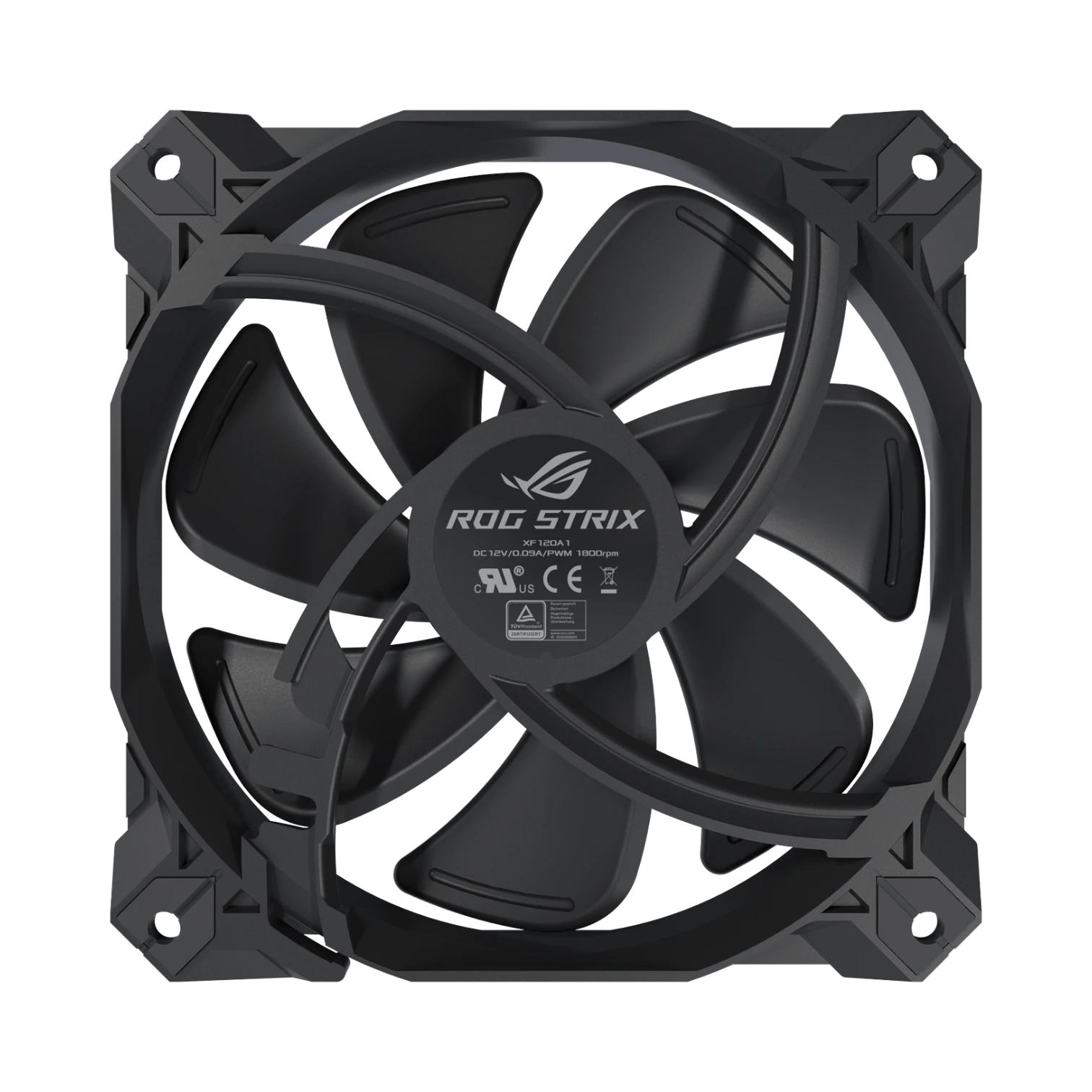 Asus ROG STRIX XF 120 Cooling Fan — Being Shipped