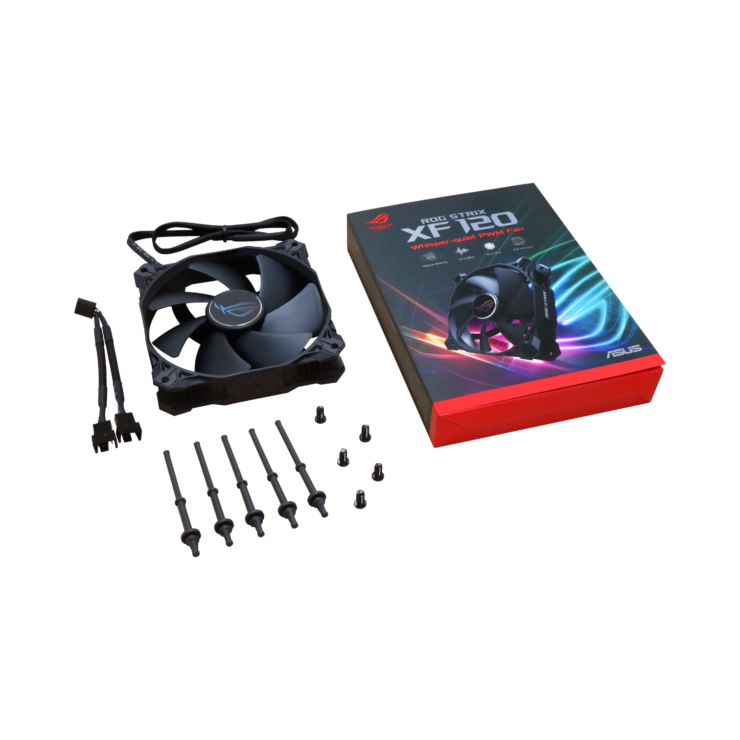 Asus ROG STRIX XF 120 Cooling Fan — Being Shipped