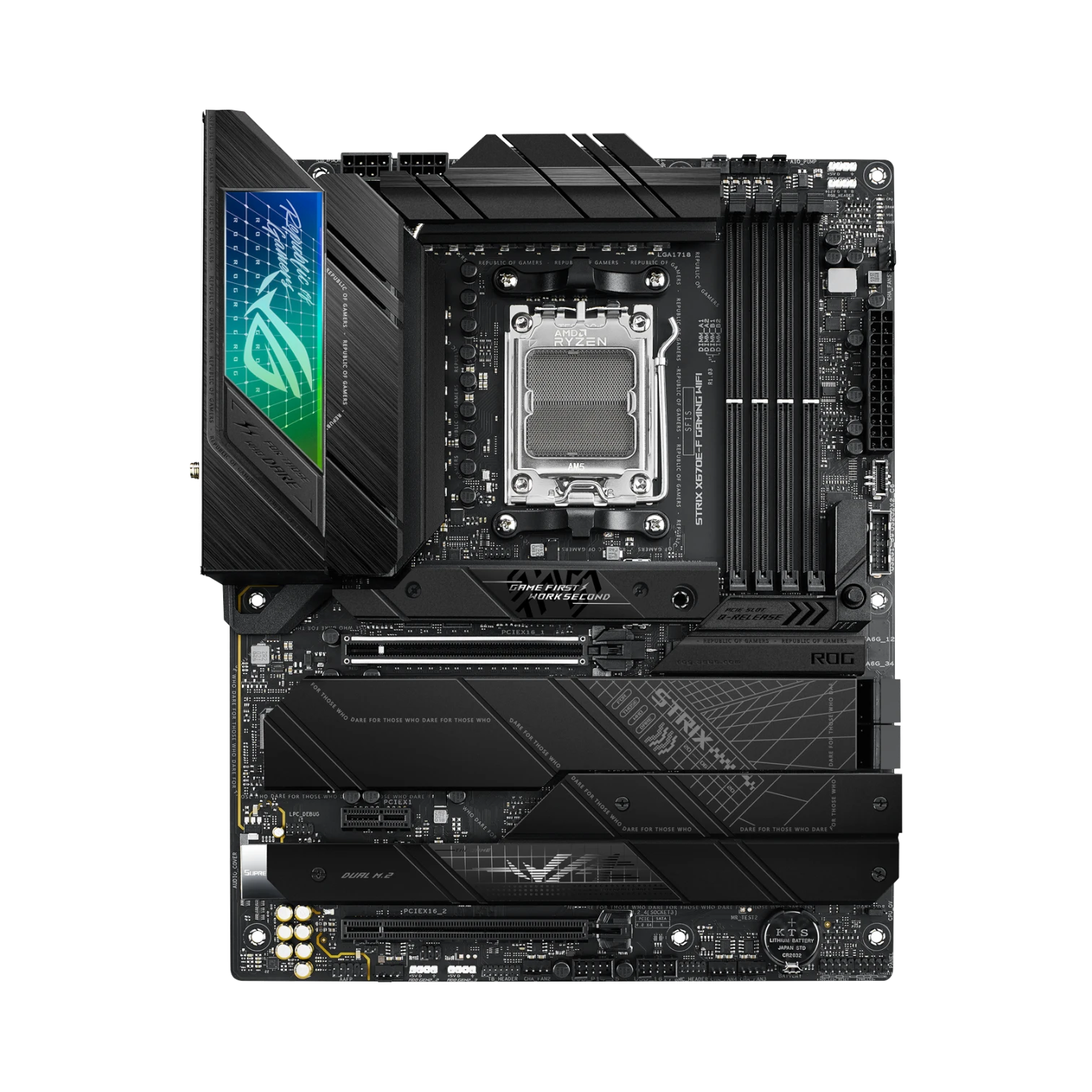 ASUS ROG STRIX X670E-F GAMING WIFI ATX Motherboard — Being Shipped