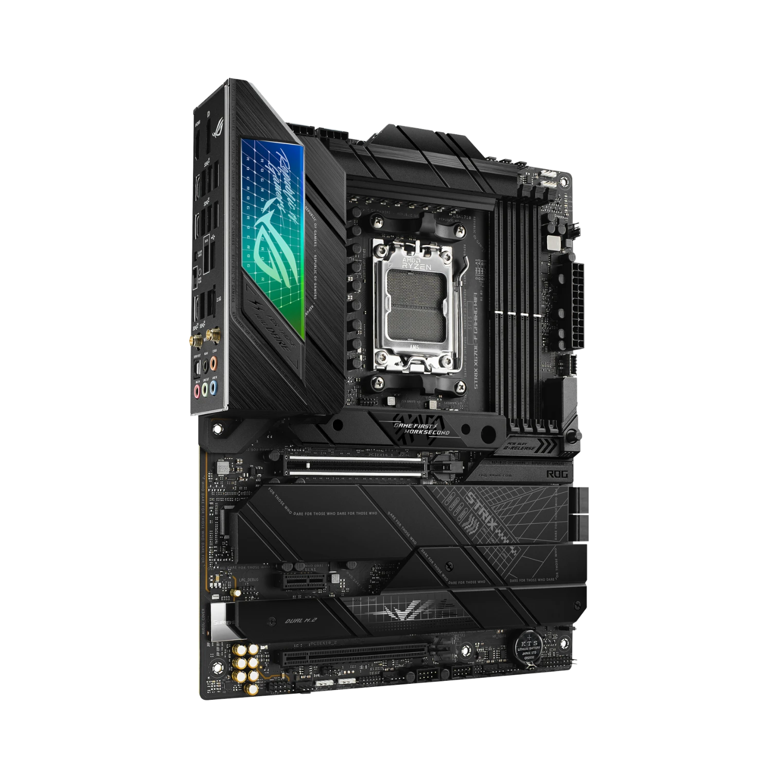 ASUS ROG STRIX X670E-F GAMING WIFI ATX Motherboard — Being Shipped