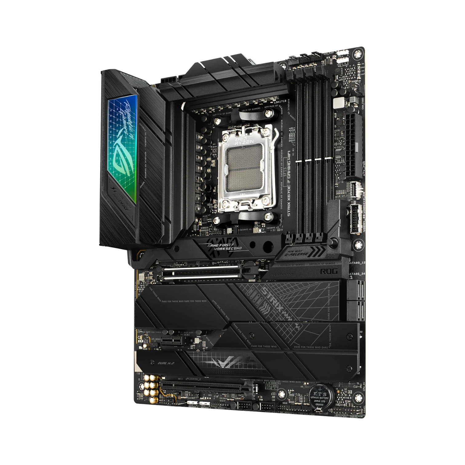 ASUS ROG STRIX X670E-F GAMING WIFI ATX Motherboard — Being Shipped