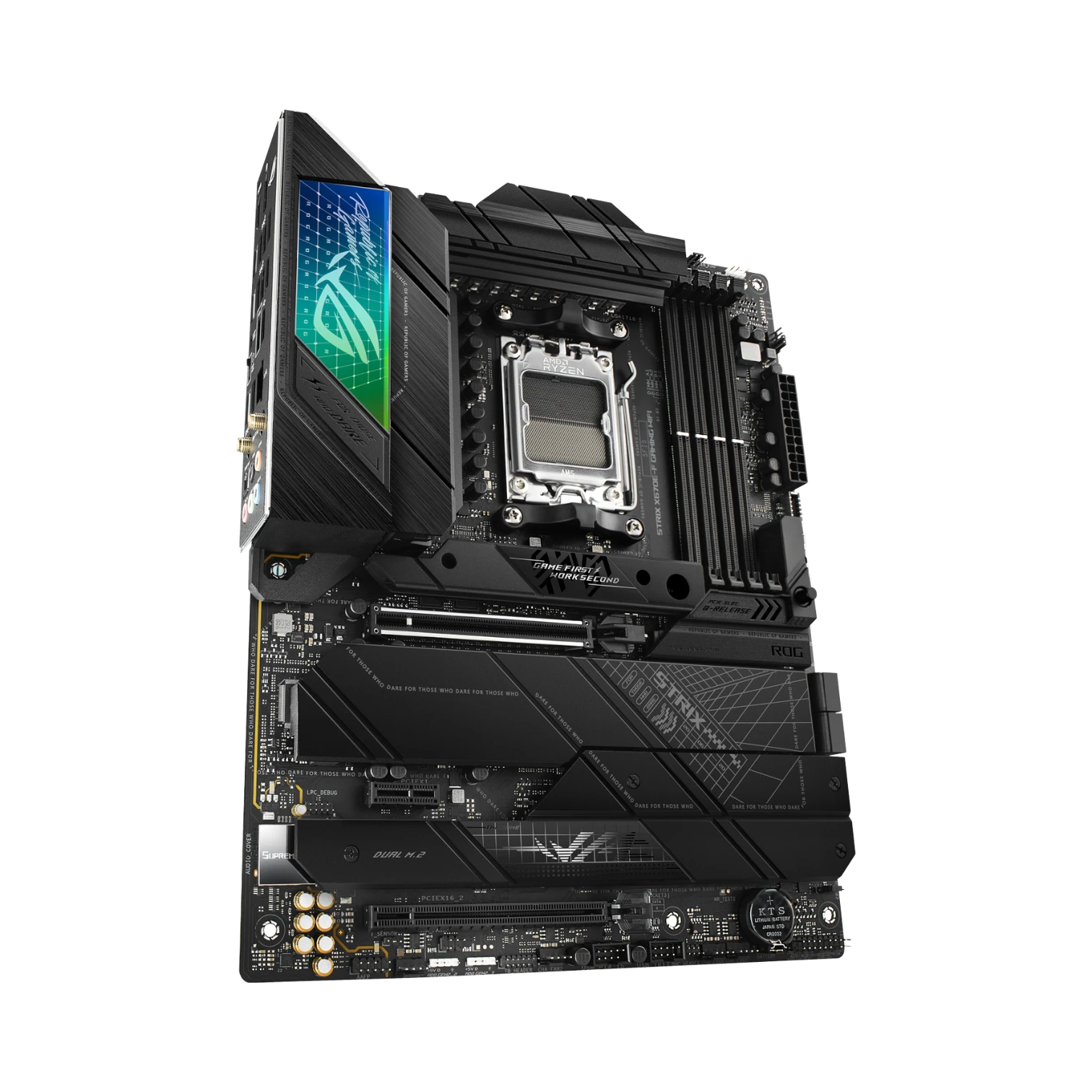 ASUS ROG STRIX X670E-F GAMING WIFI ATX Motherboard — Being Shipped