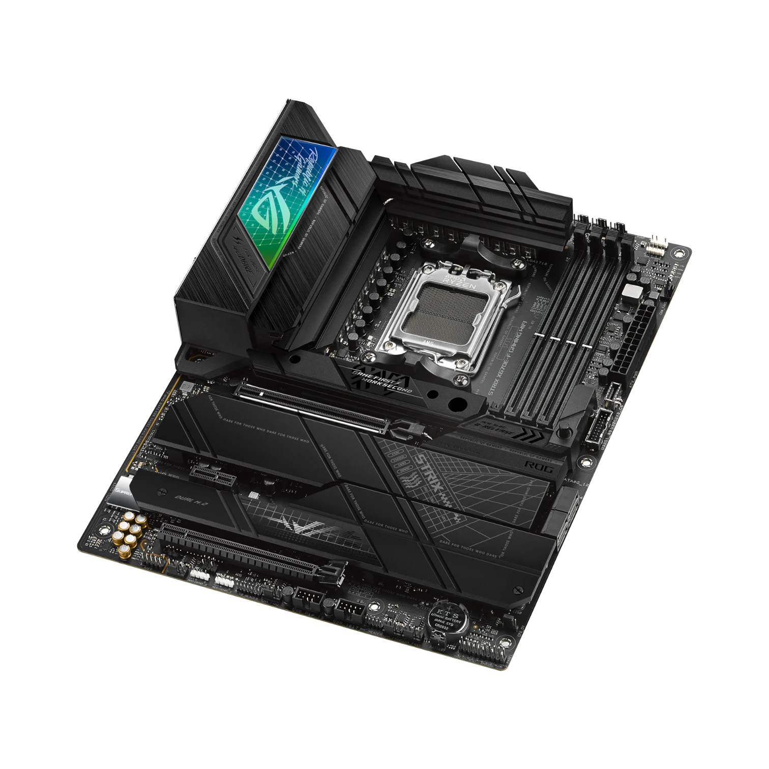 ASUS ROG STRIX X670E-F GAMING WIFI ATX Motherboard — Being Shipped