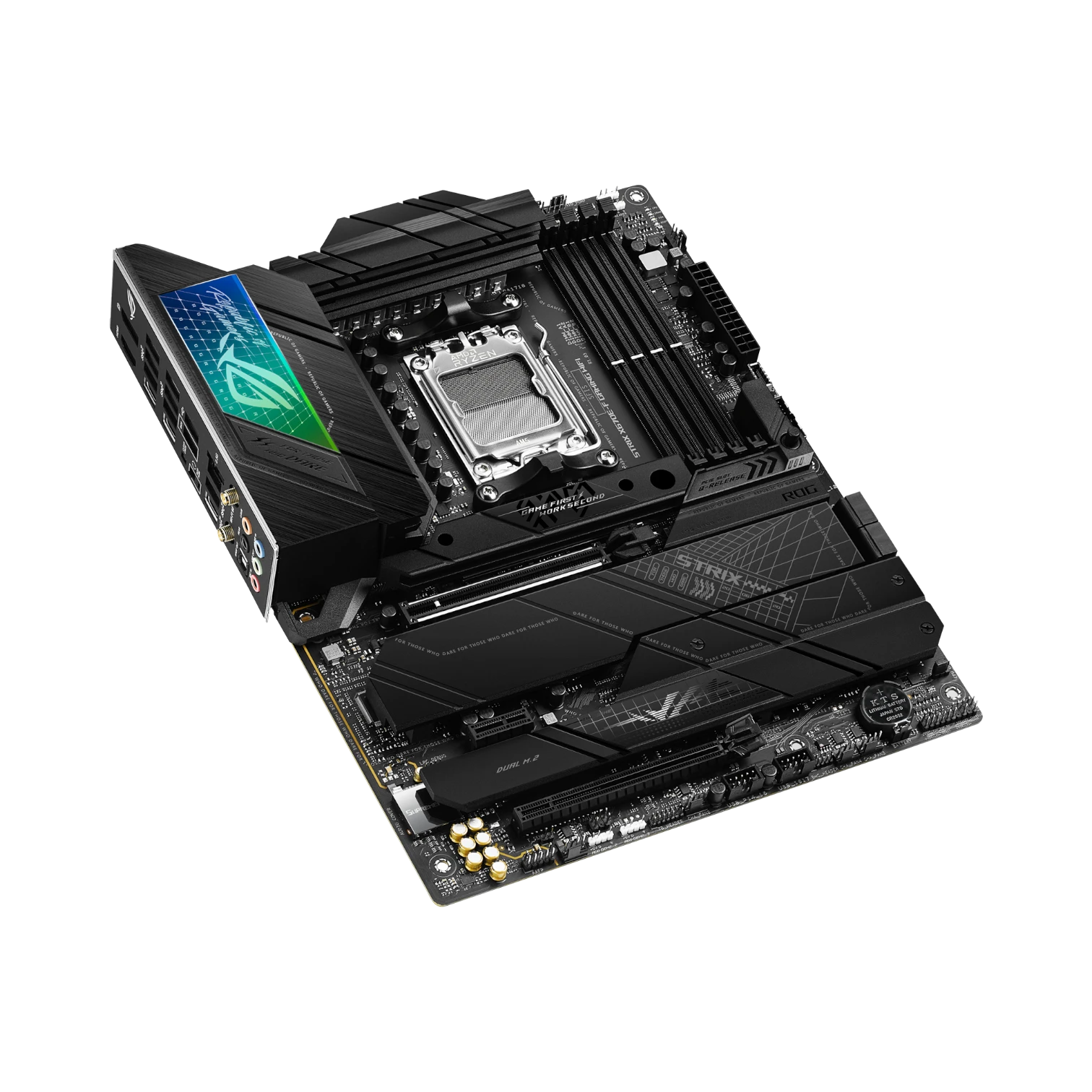 ASUS ROG STRIX X670E-F GAMING WIFI ATX Motherboard — Being Shipped