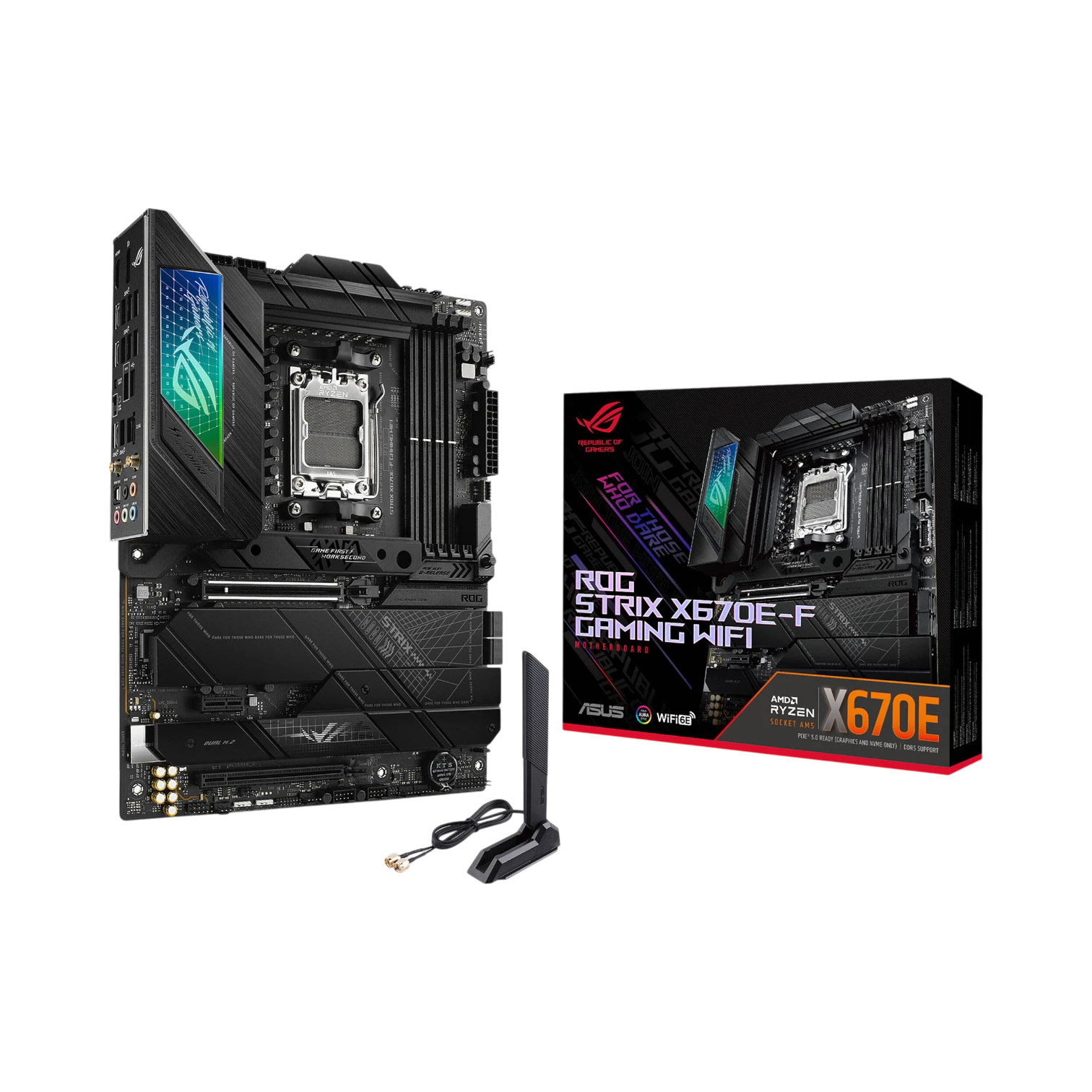 ASUS ROG STRIX X670E-F GAMING WIFI ATX Motherboard — Being Shipped