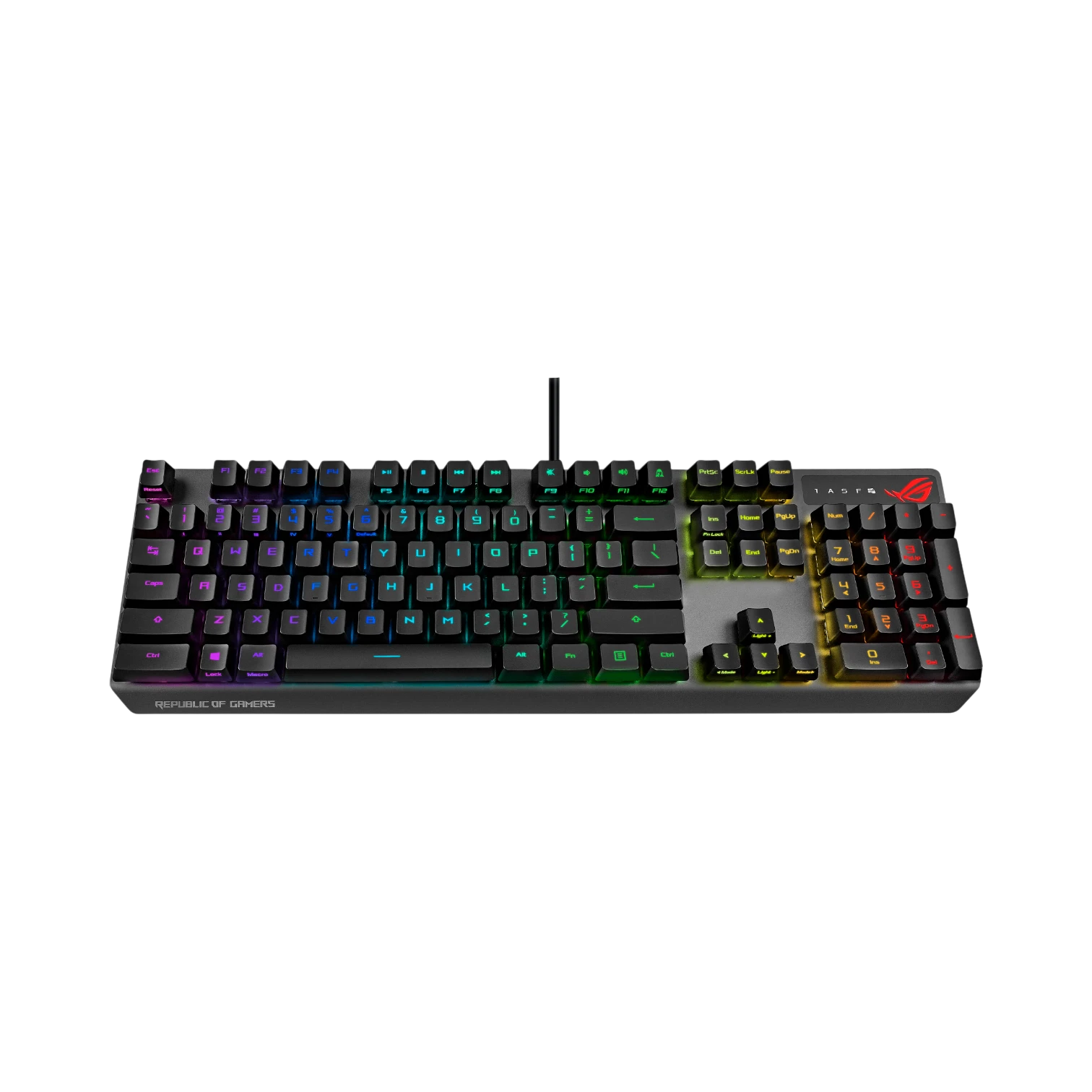 ASUS ROG Strix Scope RX Backlit Mechanical Keyboard (ROG RX Red Switches, Black) — Being Shipped