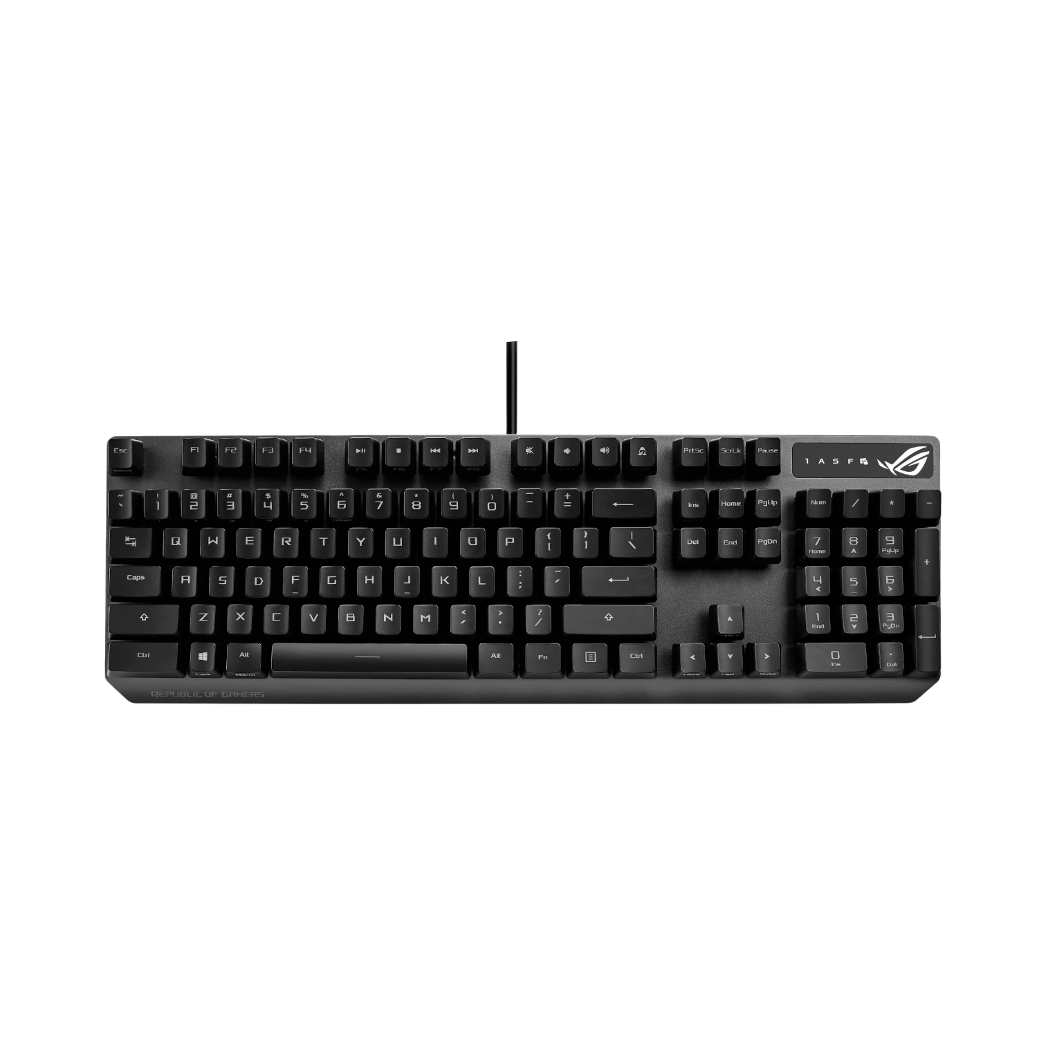 ASUS ROG Strix Scope RX Backlit Mechanical Keyboard (ROG RX Red Switches, Black) — Being Shipped