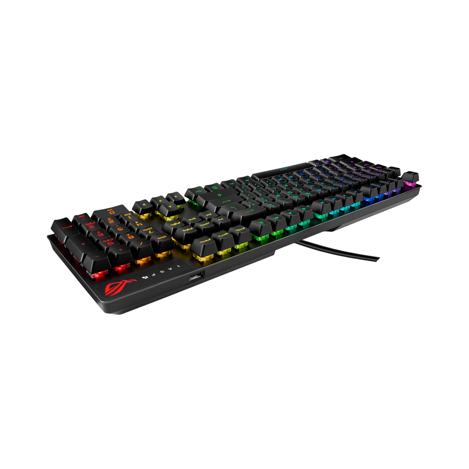 ASUS ROG Strix Scope RX Backlit Mechanical Keyboard (ROG RX Red Switches, Black) — Being Shipped