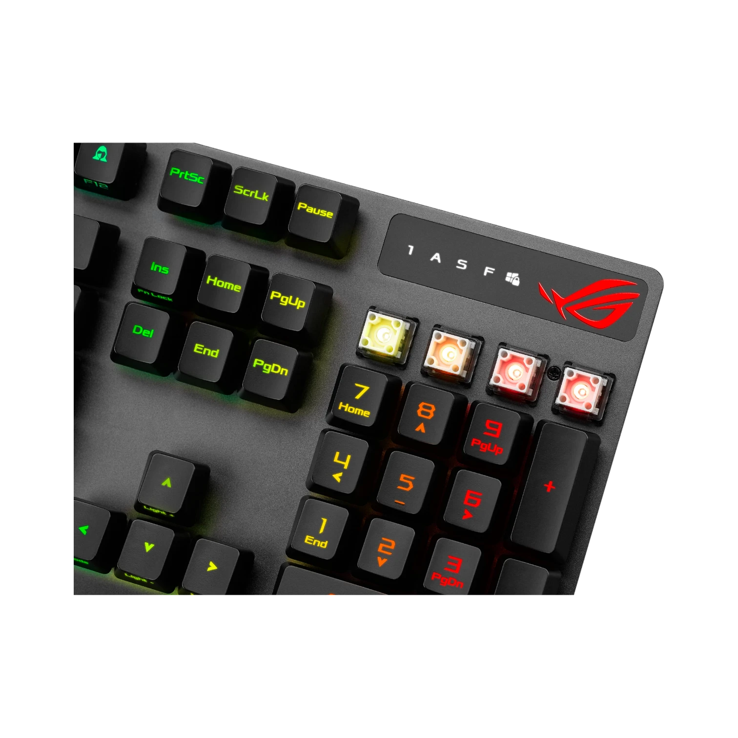 ASUS ROG Strix Scope RX Backlit Mechanical Keyboard (ROG RX Red Switches, Black) — Being Shipped