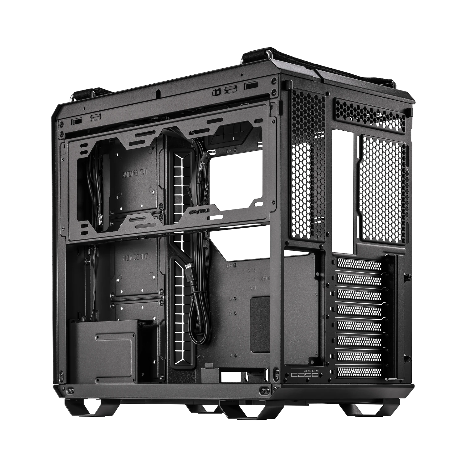 ASUS TUF Gaming GT502 Mid-Tower Case (Black) — Being Shipped