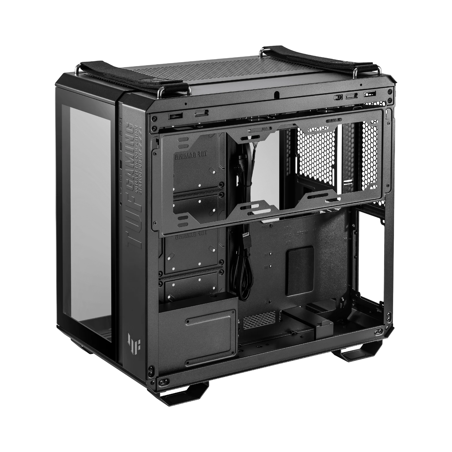 ASUS TUF Gaming GT502 Mid-Tower Case (Black) — Being Shipped