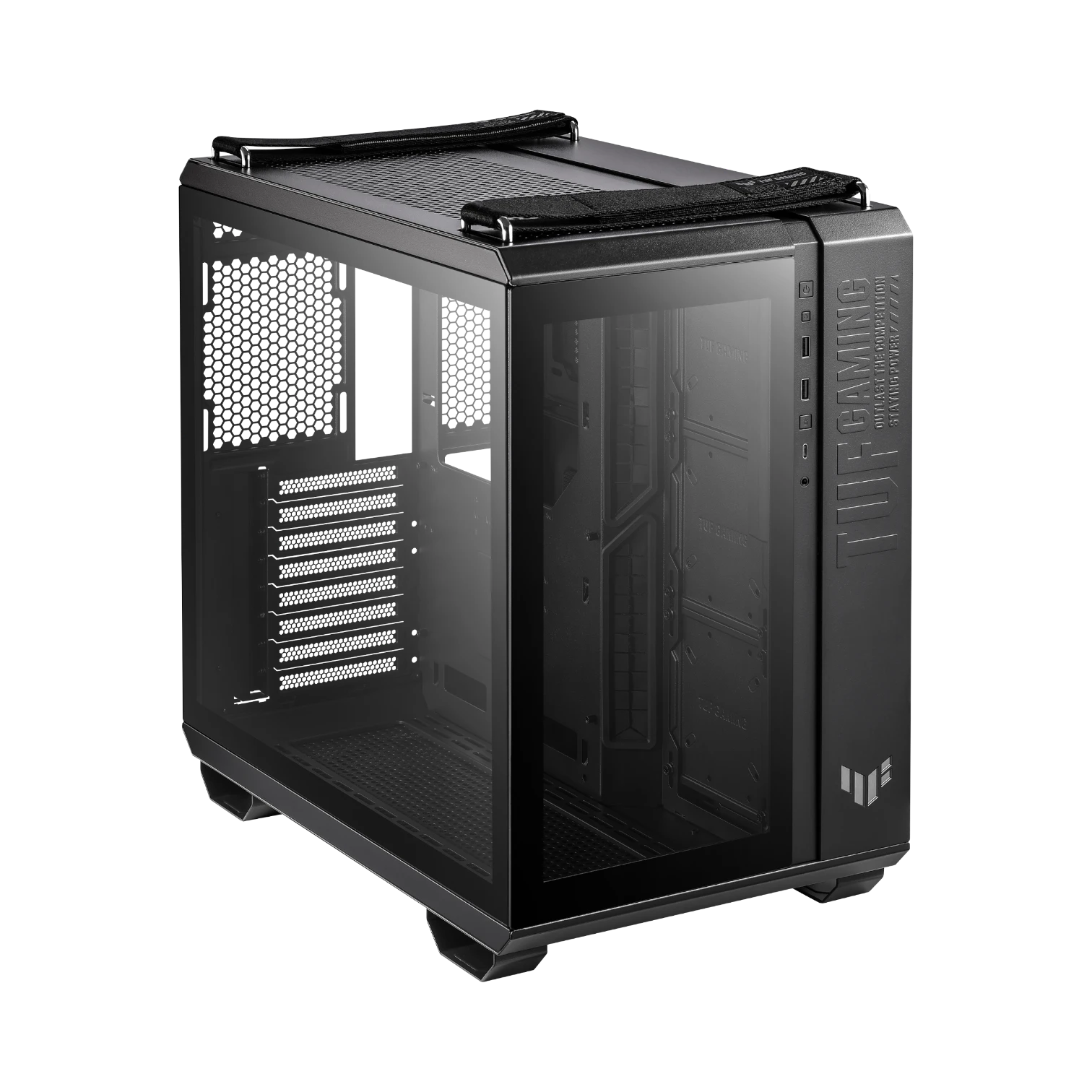 ASUS TUF Gaming GT502 Mid-Tower Case (Black) — Being Shipped