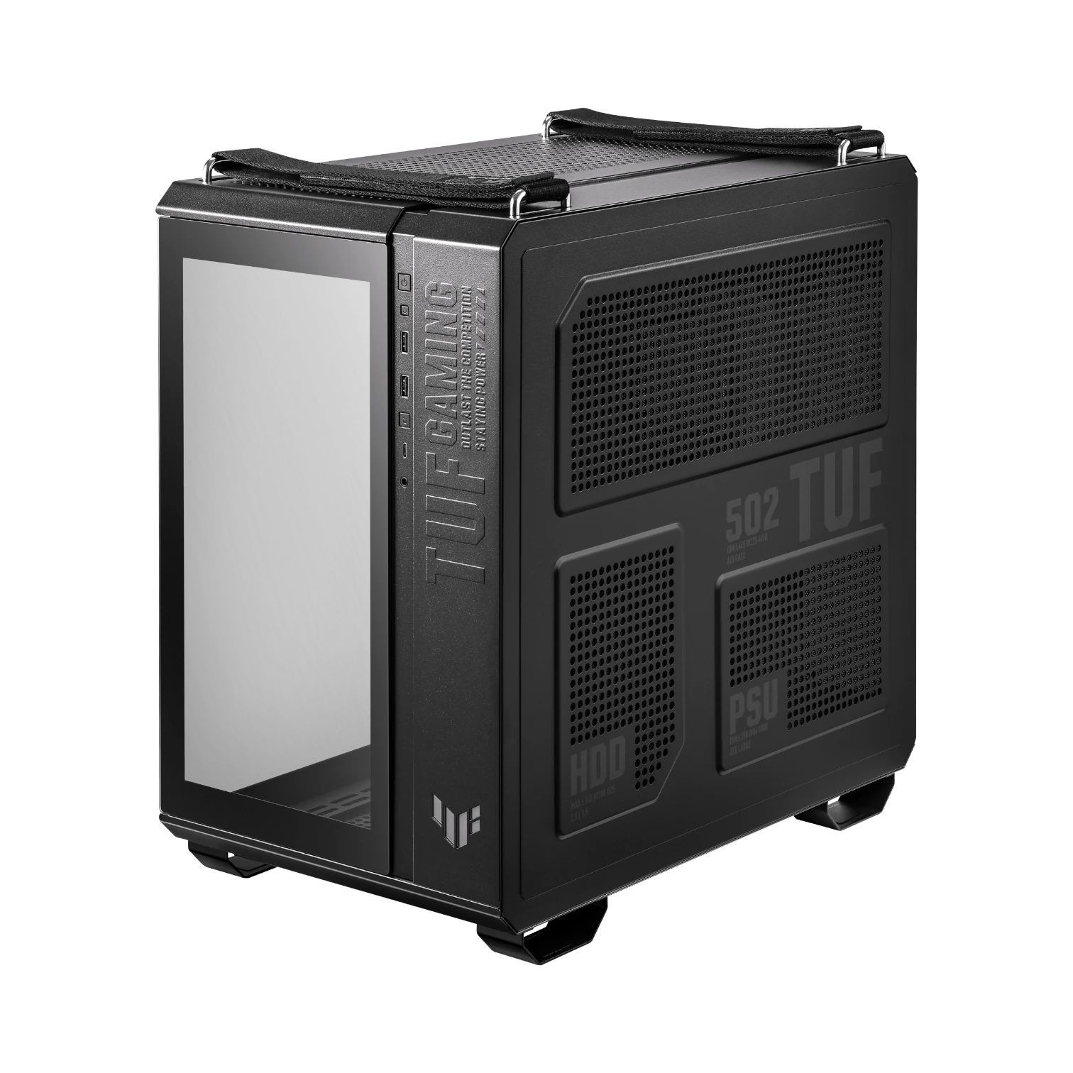 ASUS TUF Gaming GT502 Mid-Tower Case (Black) — Being Shipped