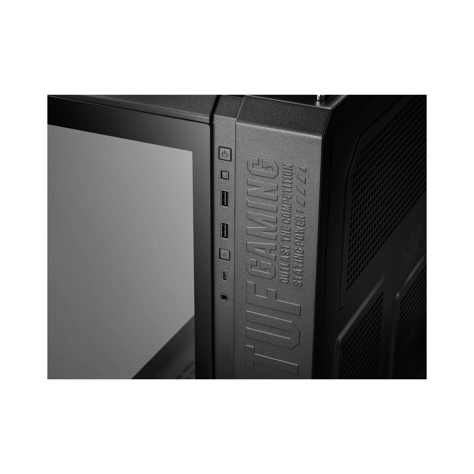 ASUS TUF Gaming GT502 Mid-Tower Case (Black) — Being Shipped