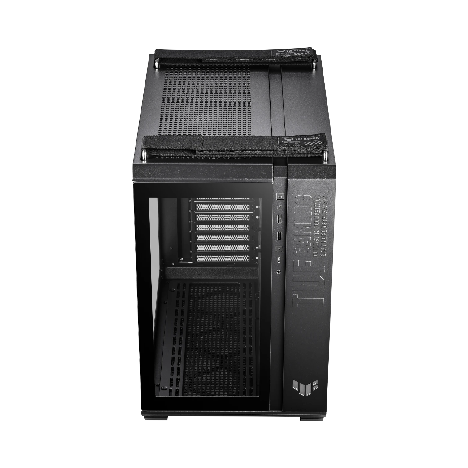 ASUS TUF Gaming GT502 Mid-Tower Case (Black) — Being Shipped