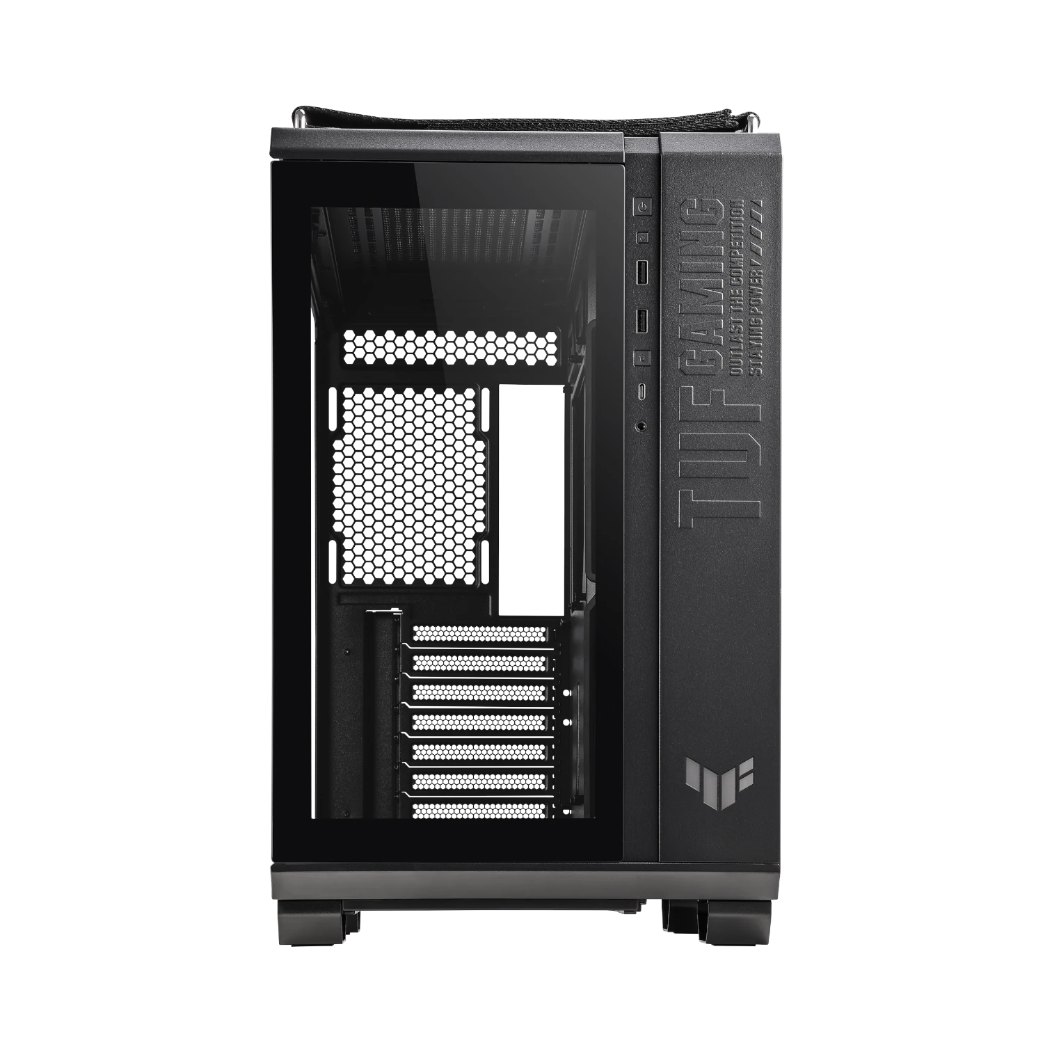 ASUS TUF Gaming GT502 Mid-Tower Case (Black) — Being Shipped