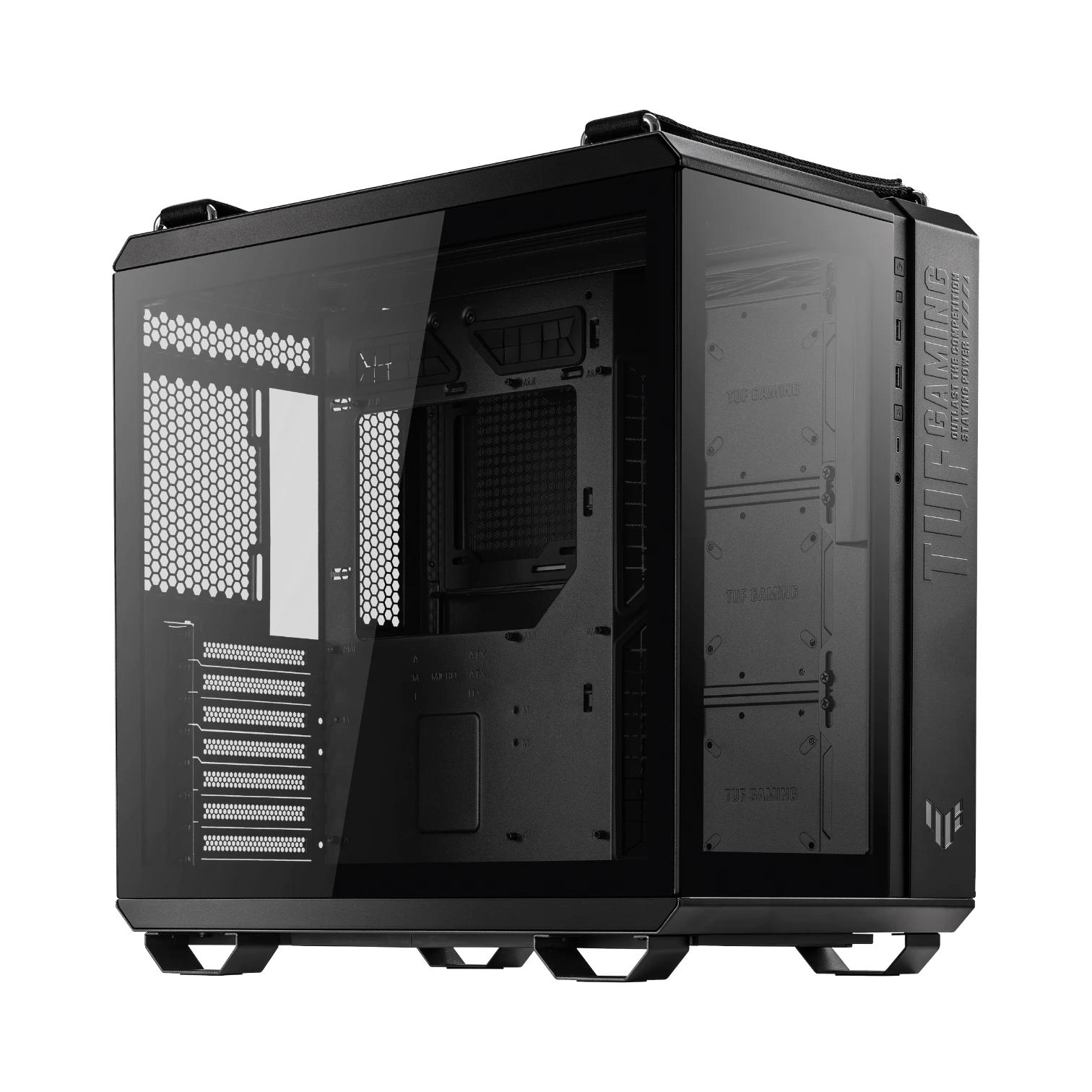 ASUS TUF Gaming GT502 Mid-Tower Case (Black) — Being Shipped