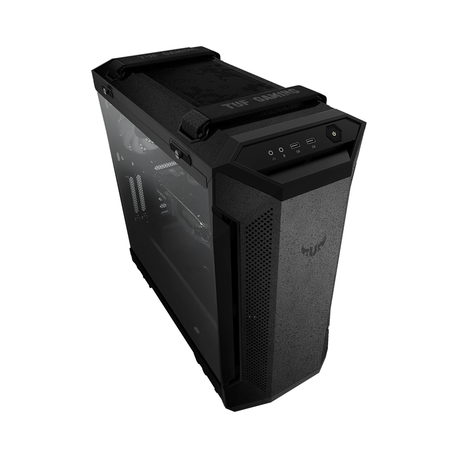 ASUS TUF Gaming GT501 Mid-Tower Case (Gray) — Being Shipped