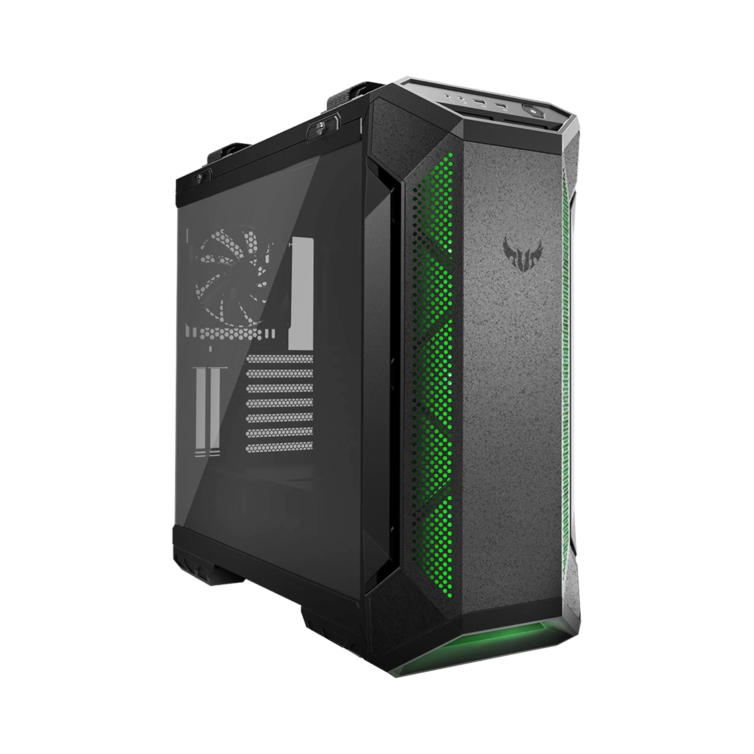 ASUS TUF Gaming GT501 Mid-Tower Case (Gray) — Being Shipped