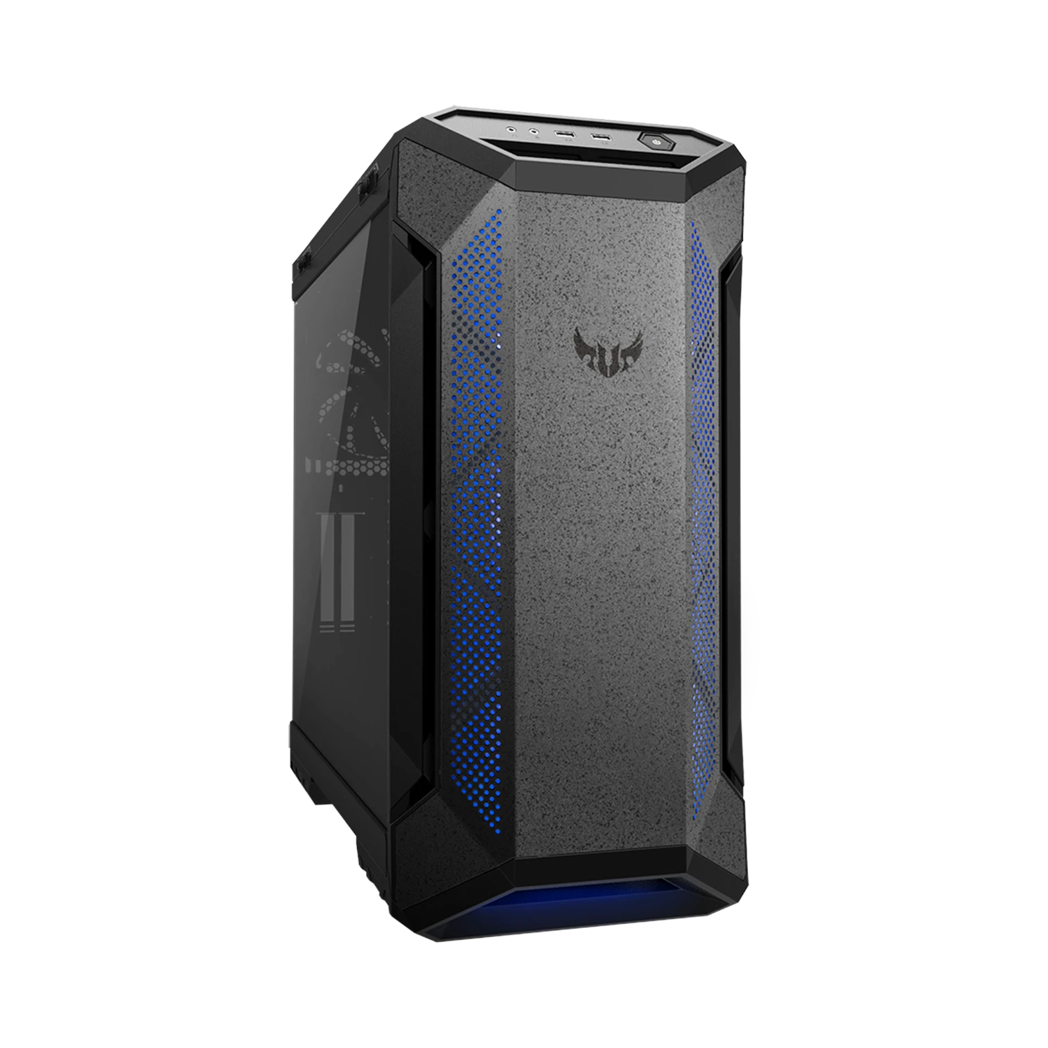 ASUS TUF Gaming GT501 Mid-Tower Case (Gray) — Being Shipped