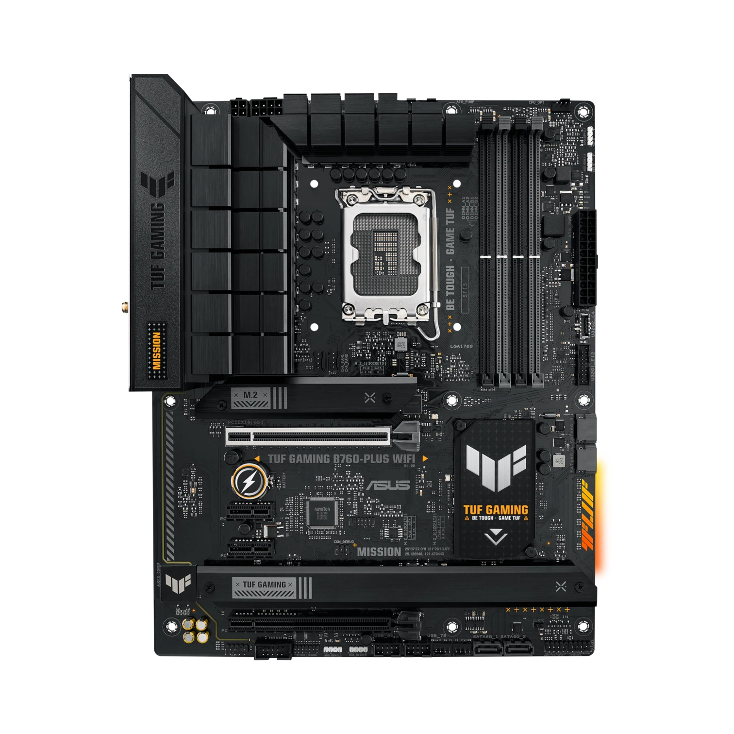 ASUS TUF GAMING B760-PLUS WIFI LGA 1700 ATX Motherboard — Being Shipped