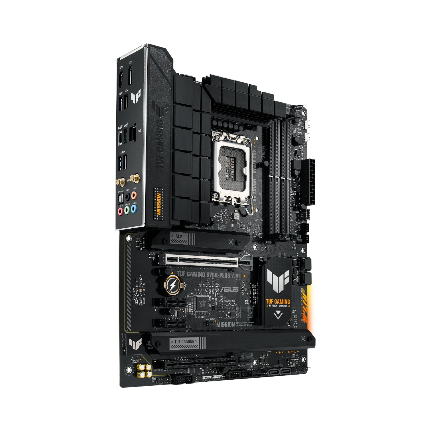 ASUS TUF GAMING B760-PLUS WIFI LGA 1700 ATX Motherboard — Being Shipped