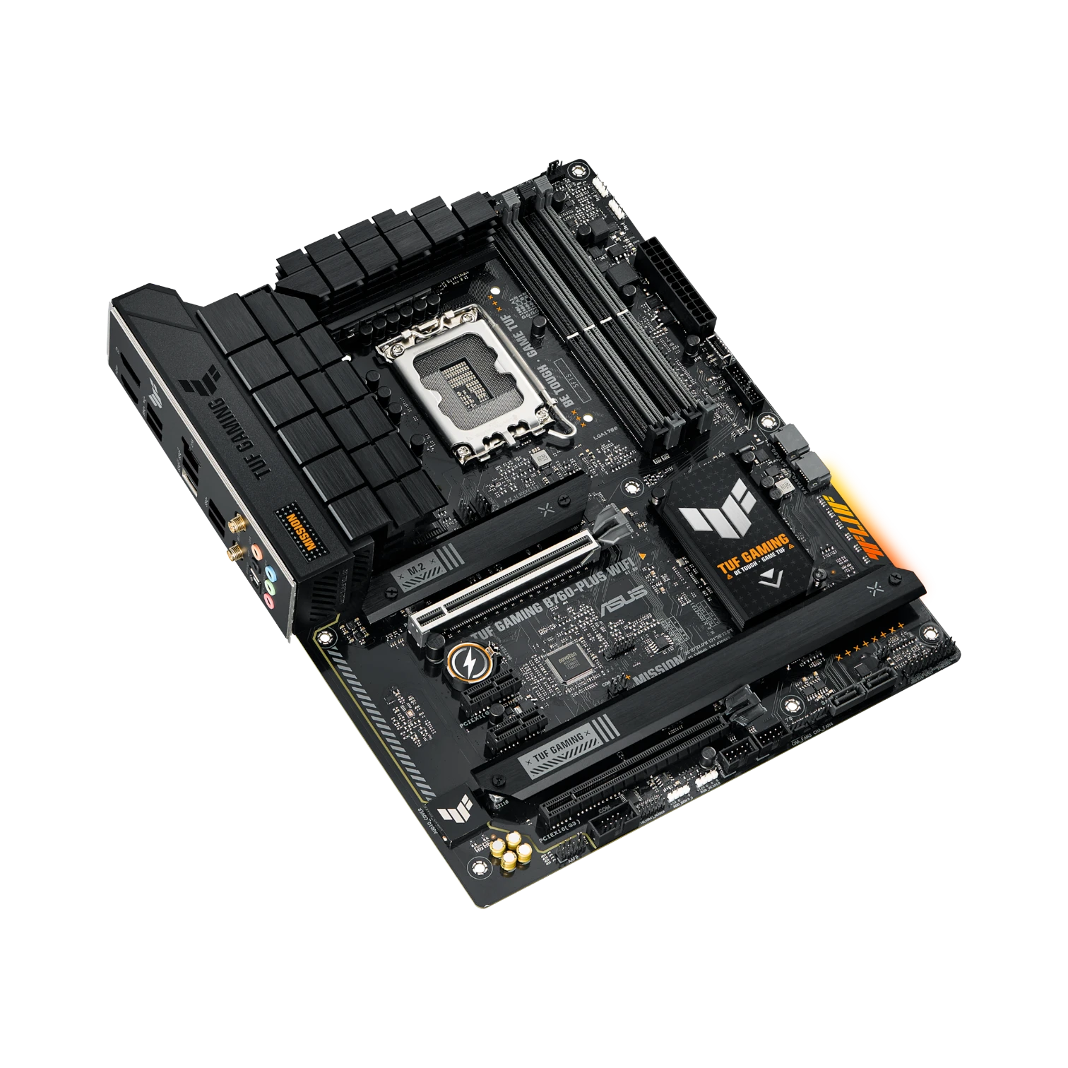 ASUS TUF GAMING B760-PLUS WIFI LGA 1700 ATX Motherboard — Being Shipped