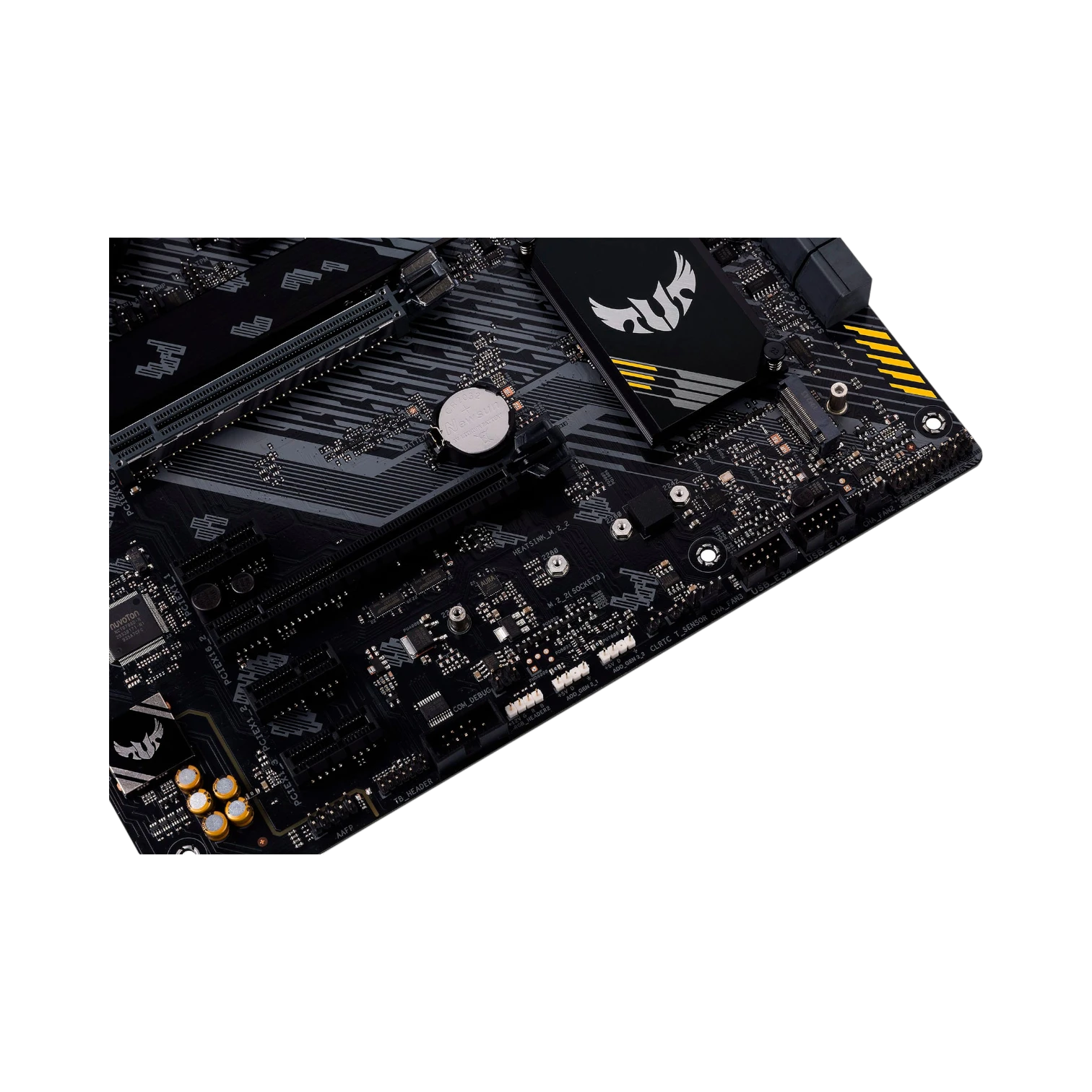 ASUS TUF Gaming B550-Plus Wi-Fi II AM4 ATX Gaming Motherboard — Being Shipped