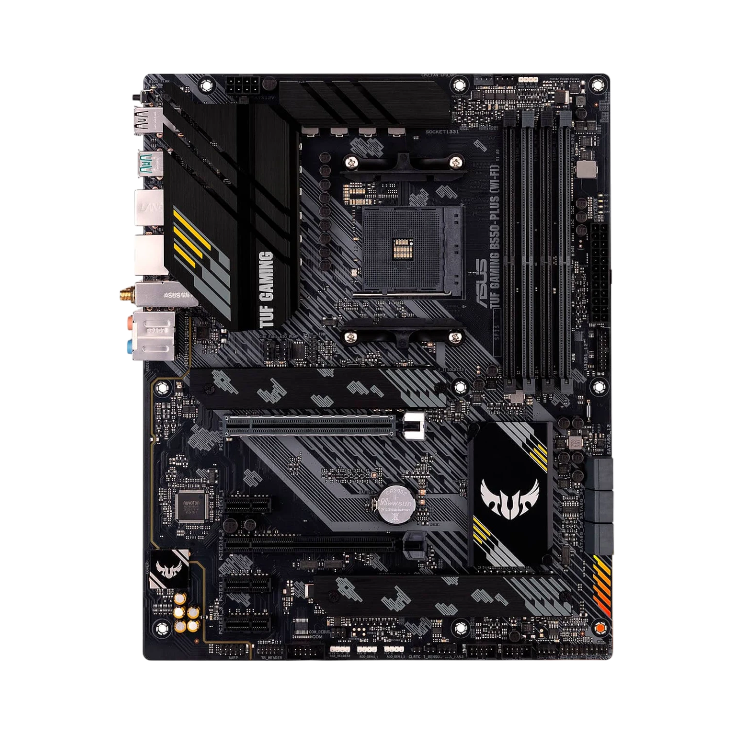 ASUS TUF Gaming B550-Plus Wi-Fi II AM4 ATX Gaming Motherboard — Being Shipped