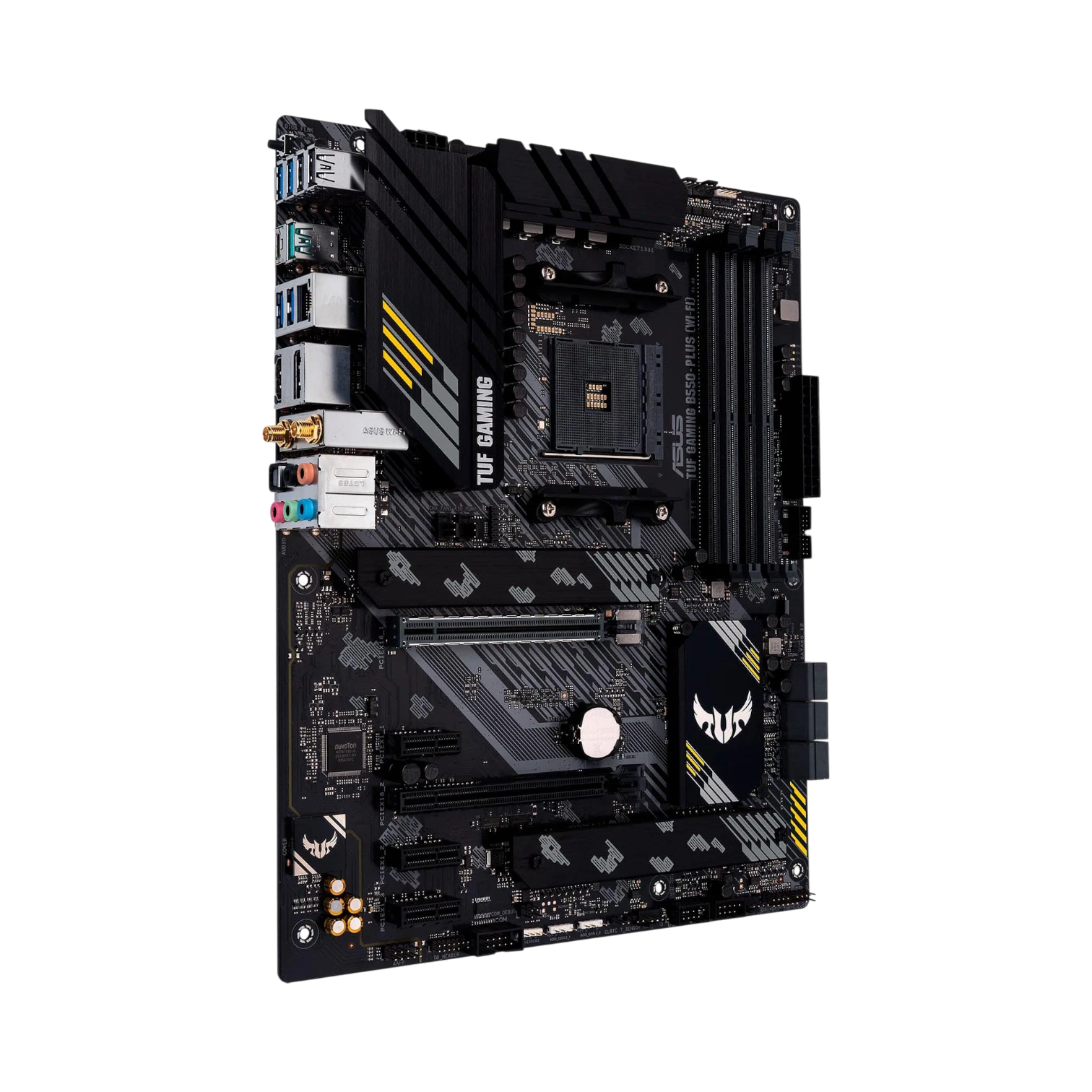 ASUS TUF Gaming B550-Plus Wi-Fi II AM4 ATX Gaming Motherboard — Being Shipped