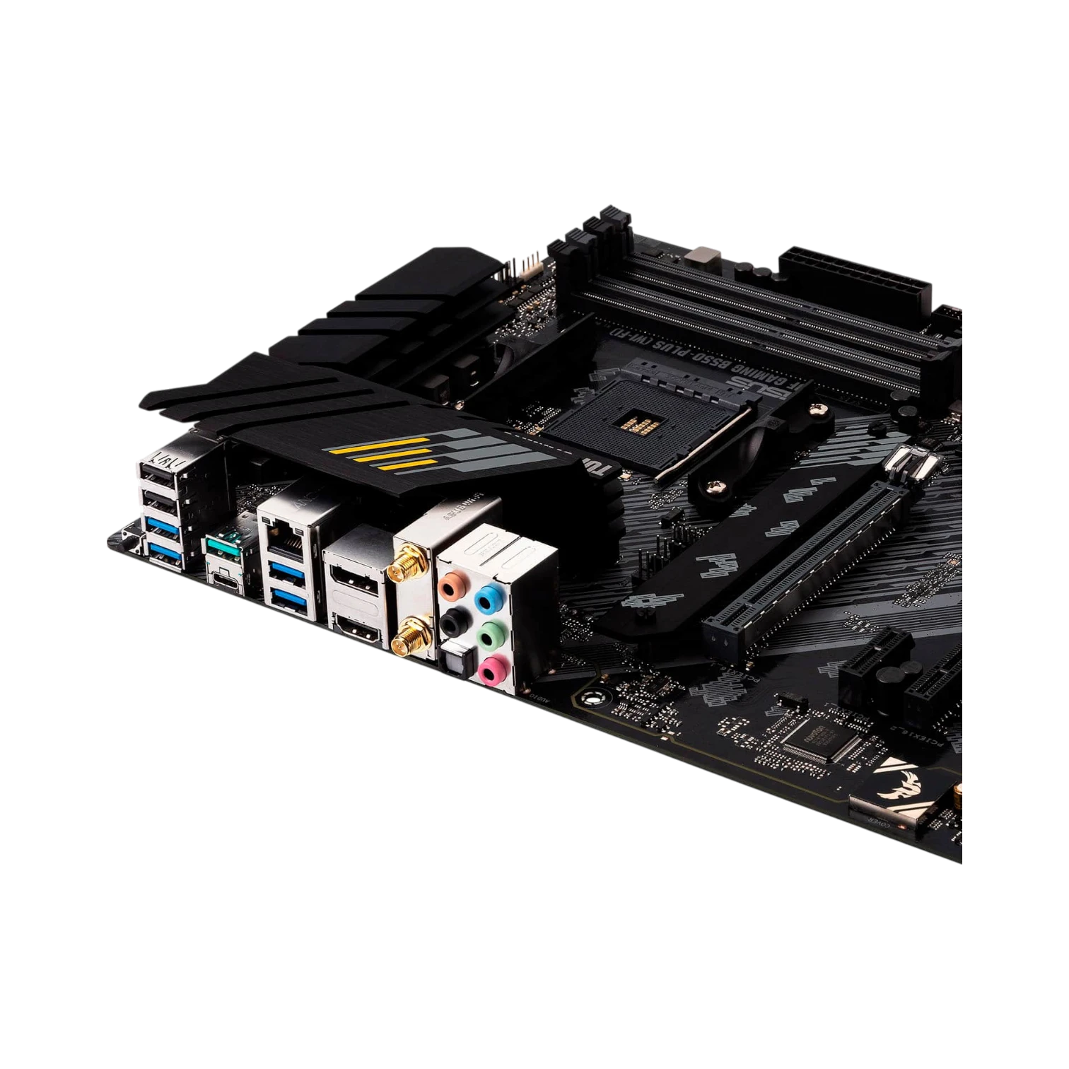 ASUS TUF Gaming B550-Plus Wi-Fi II AM4 ATX Gaming Motherboard — Being Shipped