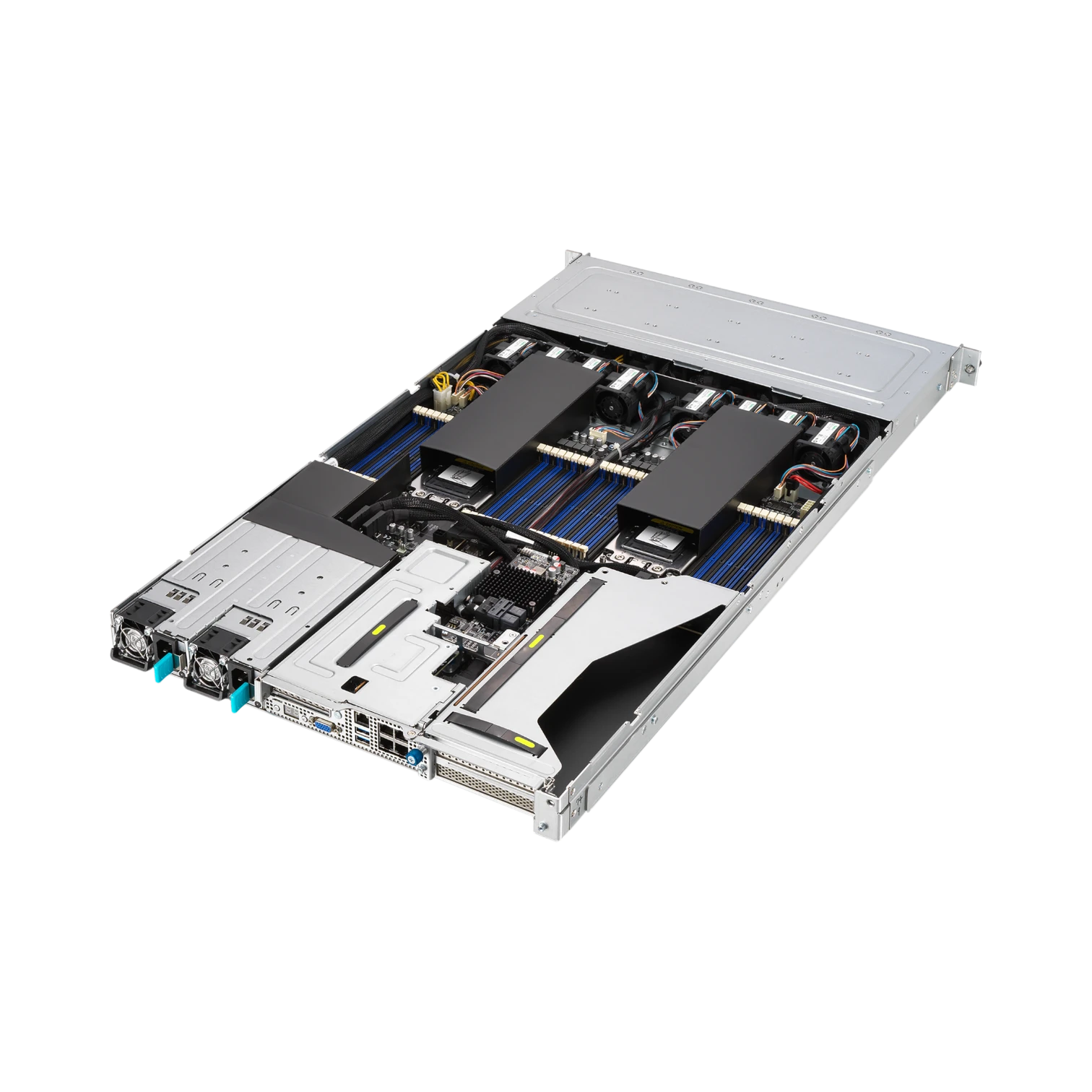 ASUS RS700A-E11-RS12U 1U Rackmount Barebone Server 2 x Socket SP3 Up to 3 x Expansion Slots + 1 x Internal PIKE Slot — Being Shipped