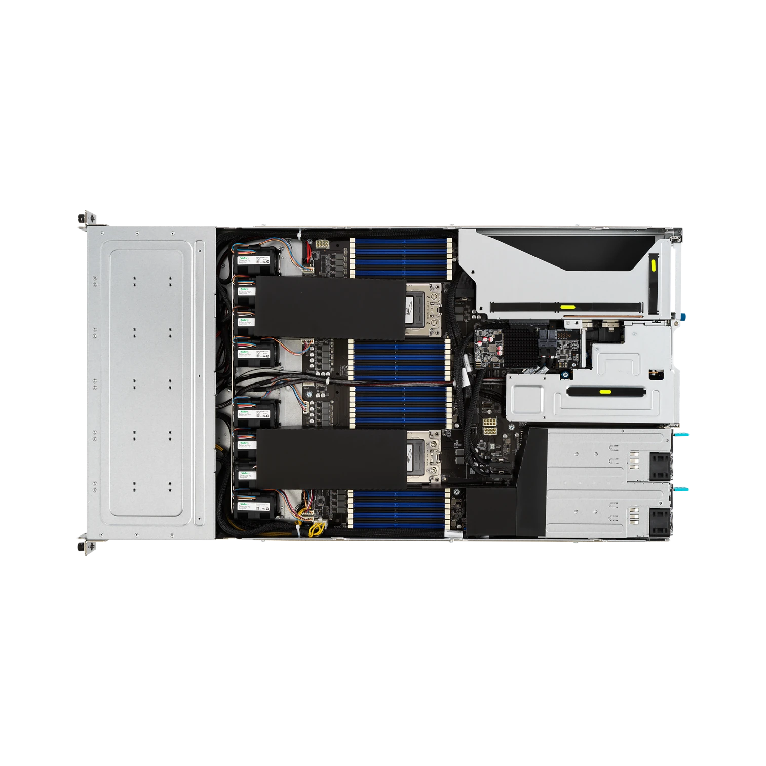 ASUS RS700A-E11-RS12U 1U Rackmount Barebone Server 2 x Socket SP3 Up to 3 x Expansion Slots + 1 x Internal PIKE Slot — Being Shipped