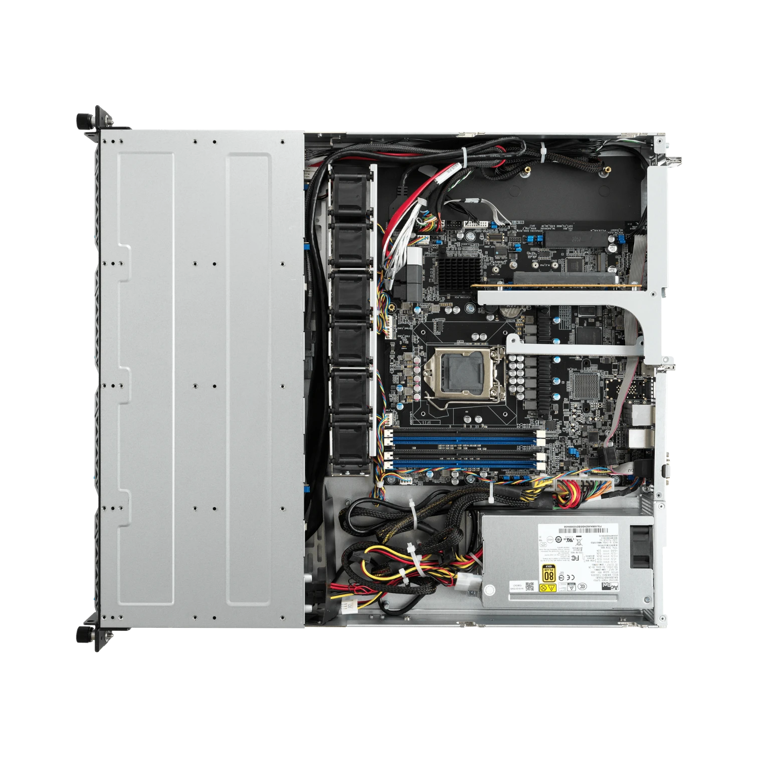 Asus RS300-E11-WOCPU011Z RS300-E11-RS4 Barebone Server, 1U Rack-mountable, Socket LGA-1200 — Being Shipped