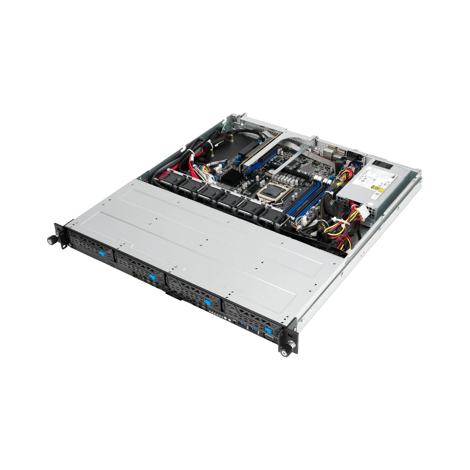 Asus RS300-E11-WOCPU011Z RS300-E11-RS4 Barebone Server, 1U Rack-mountable, Socket LGA-1200 — Being Shipped