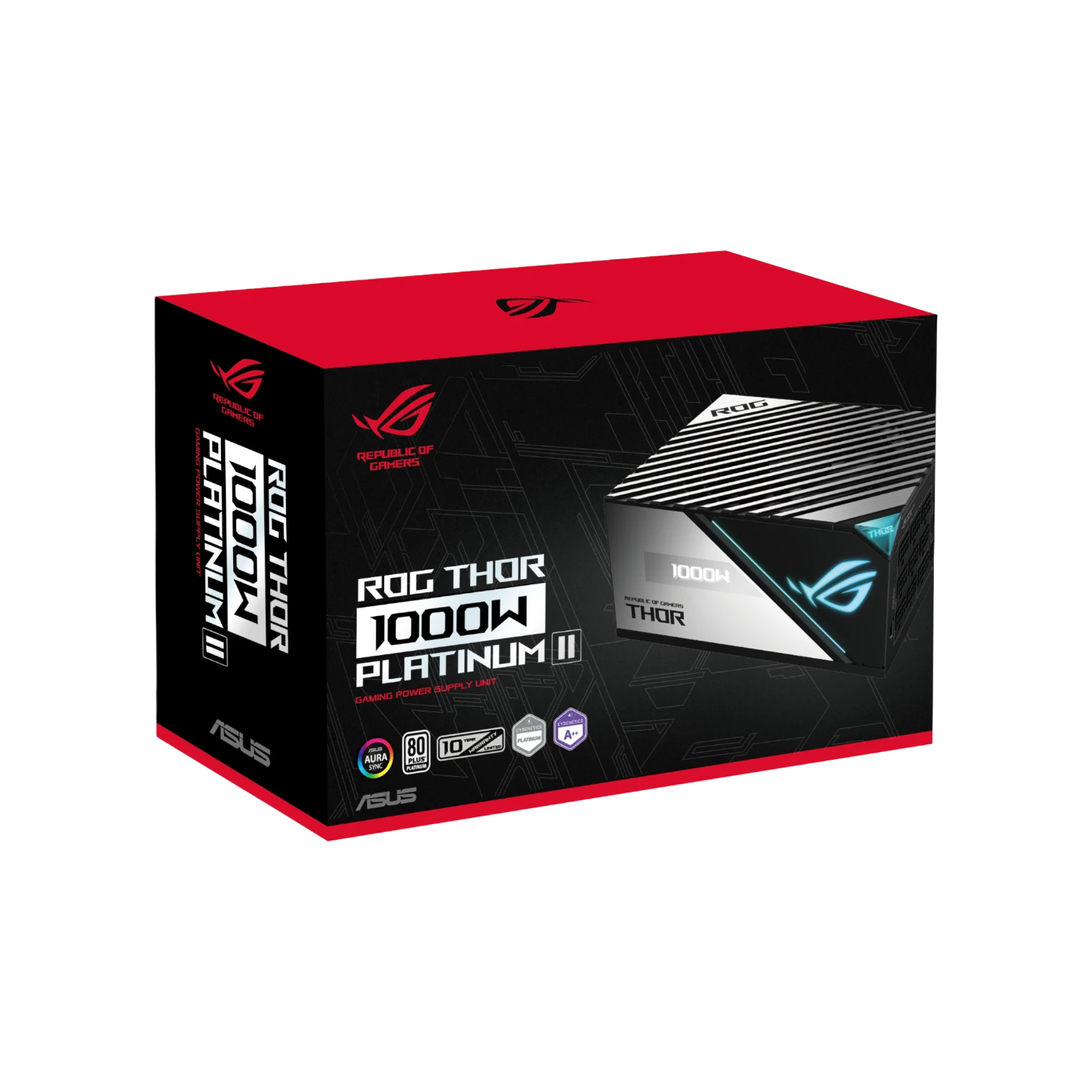 ASUS ROG Thor 1000W Platinum II 80 PLUS Modular Power Supply — Being Shipped